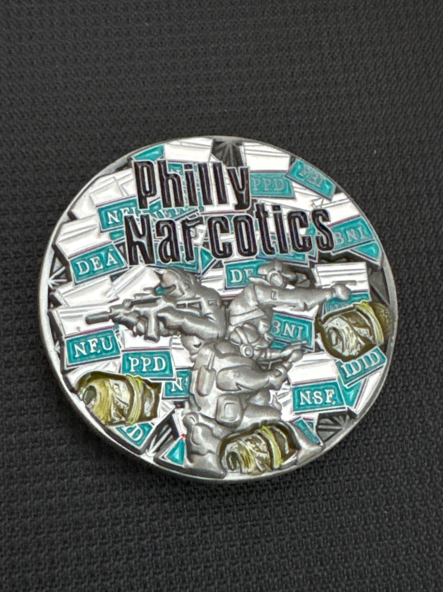 Philly Police Narcotics