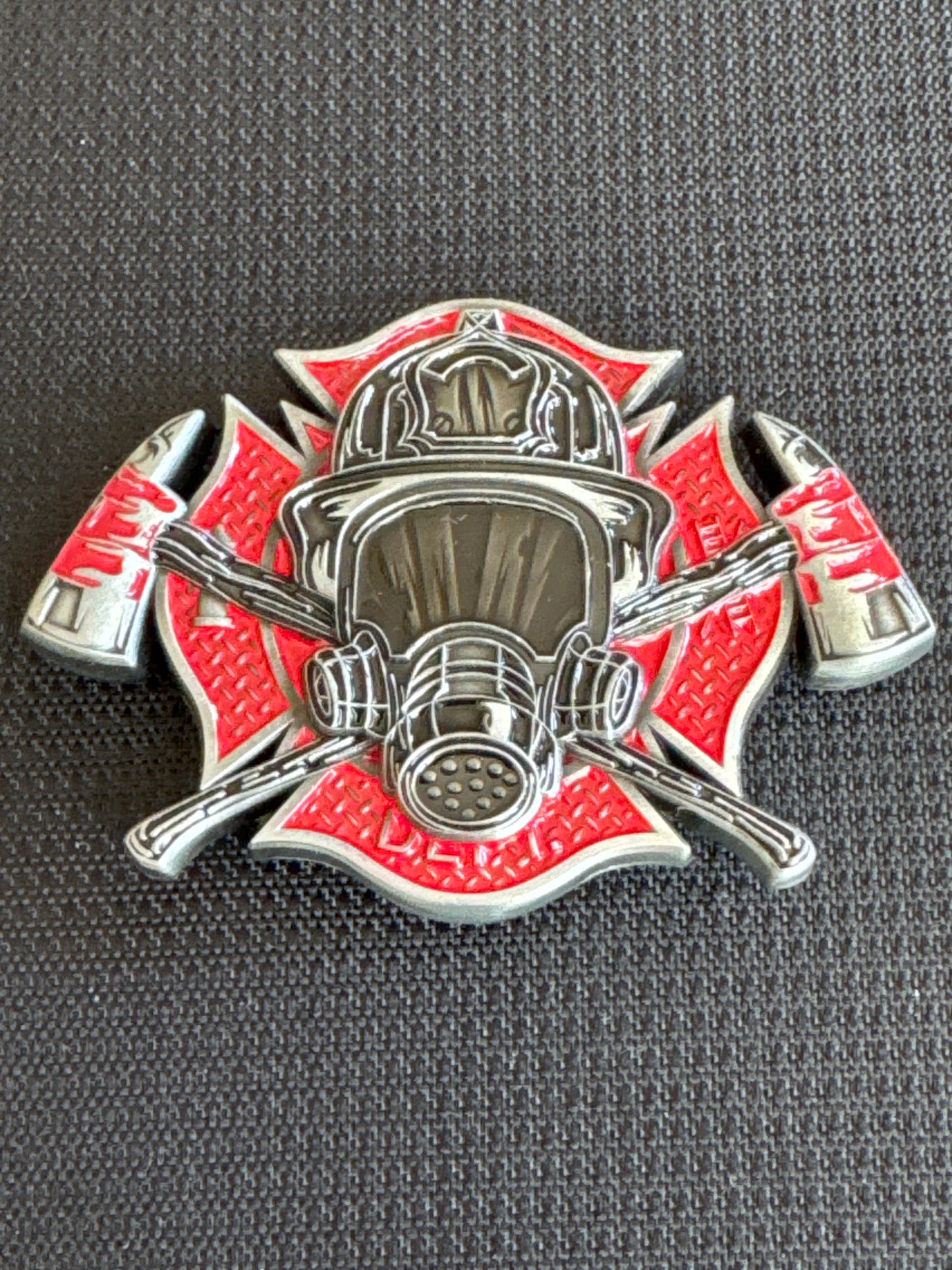 Disney Mickeys Fire Dept HazMat Mickey