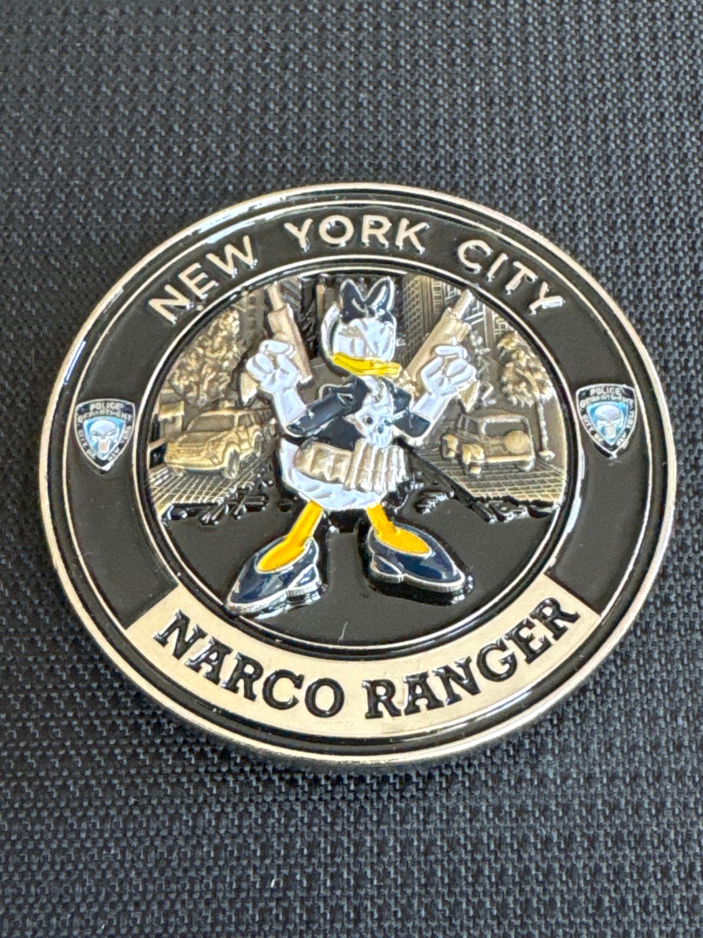Disney New York City Narco Ranger Daisy Punisher