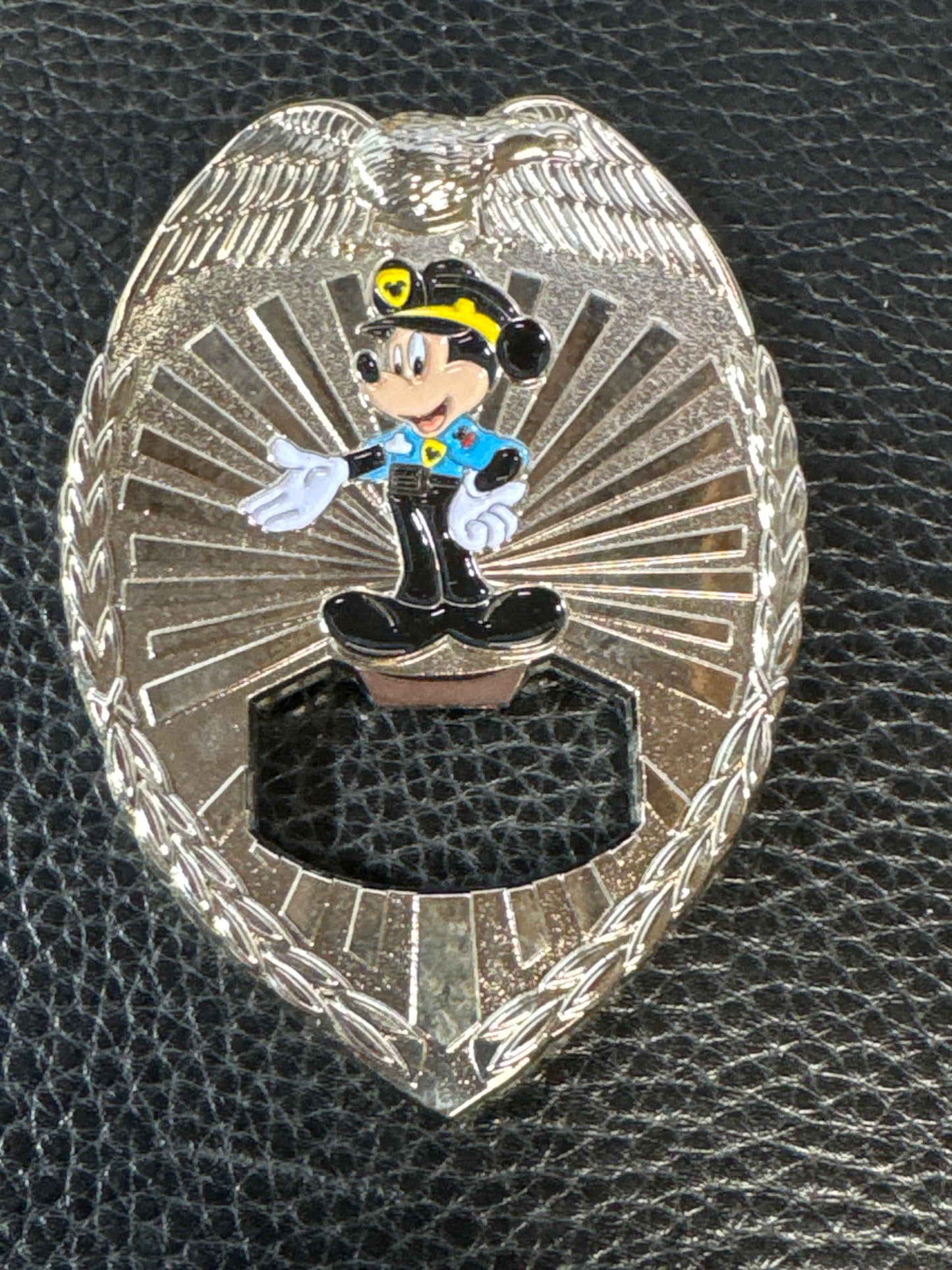 Police Mickey Disney Badge