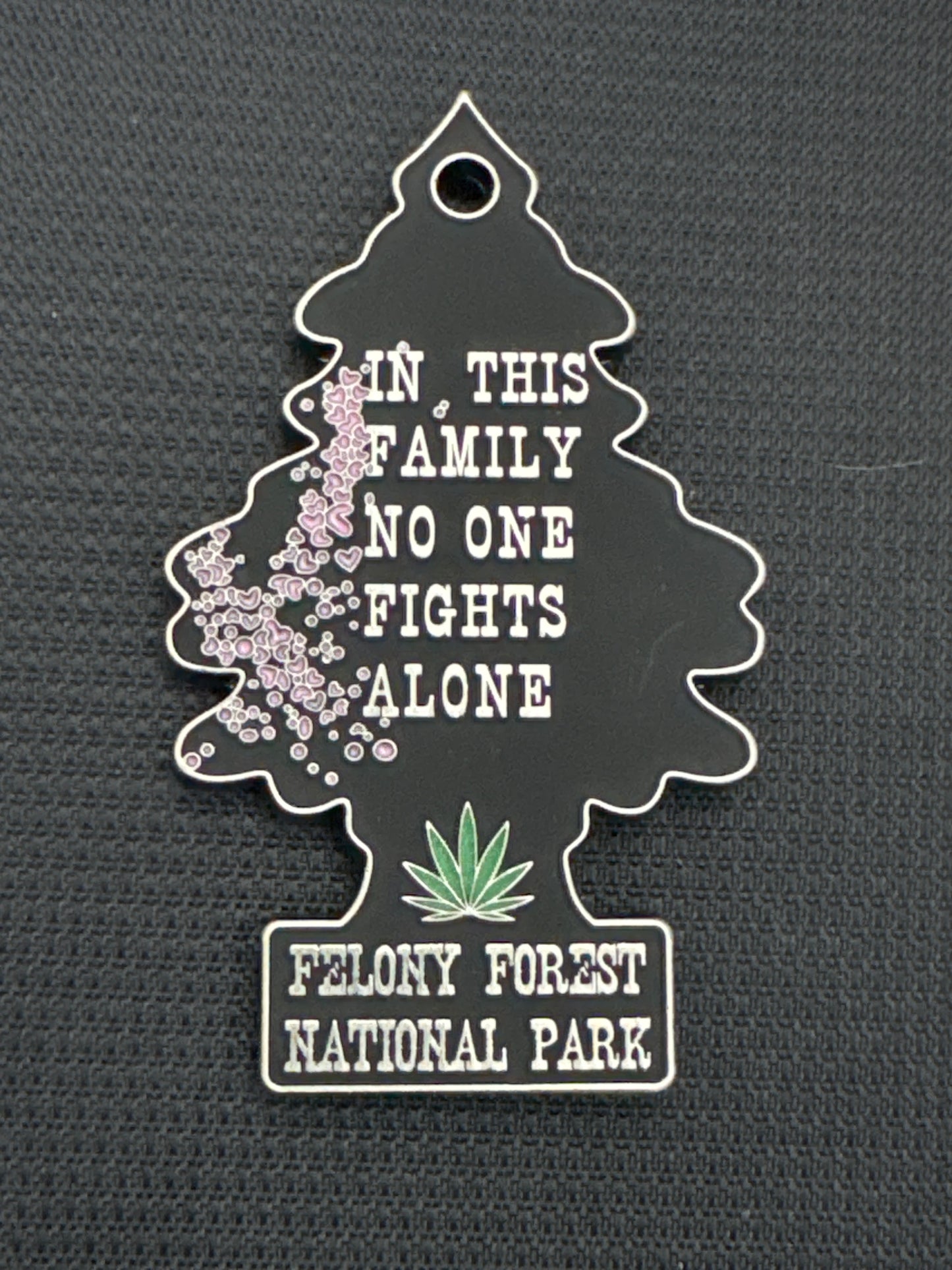 Felony Forest Courage