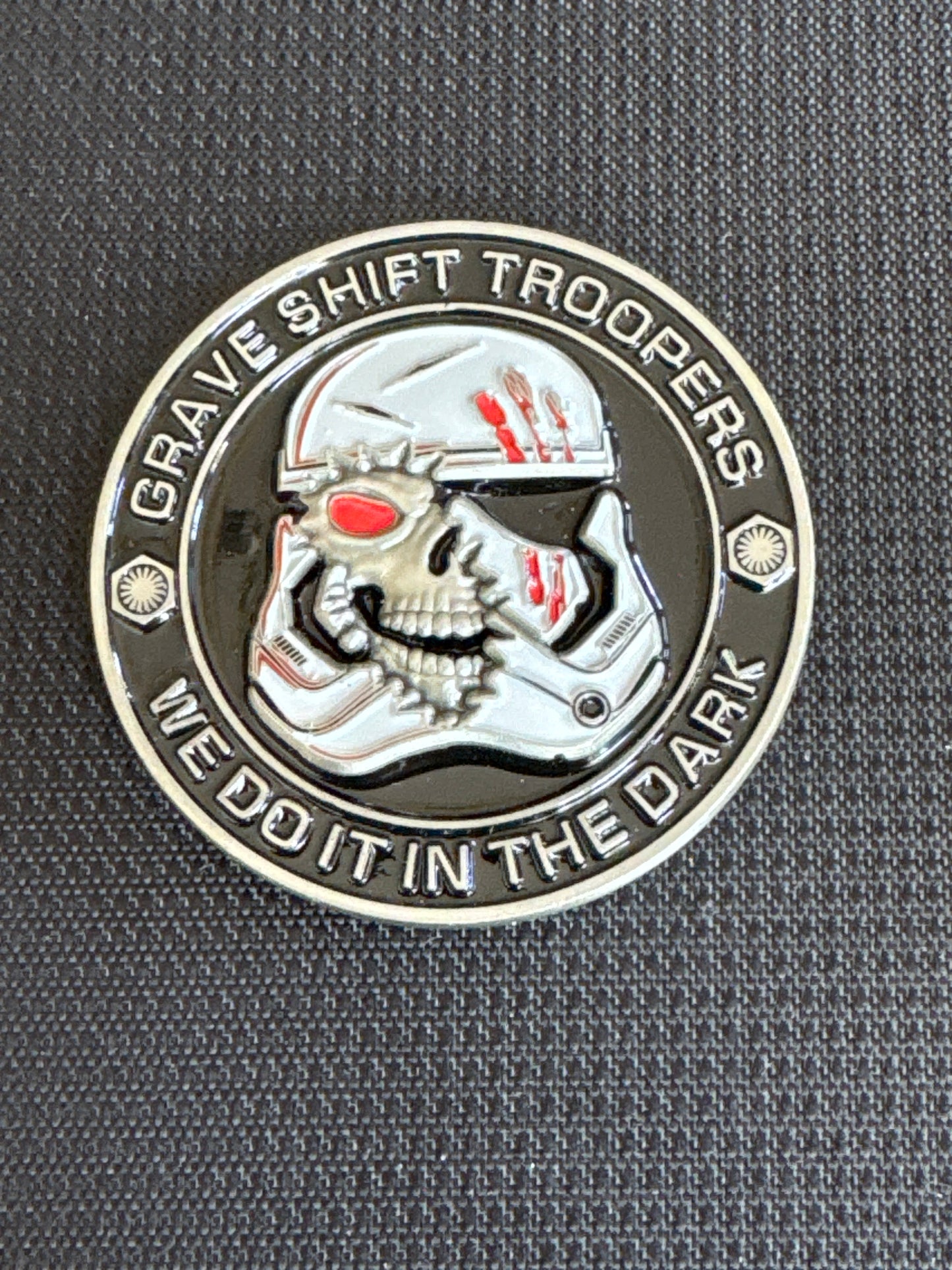 Disney Galaxy’s Edge Security Detachment Grave Shift Trooper