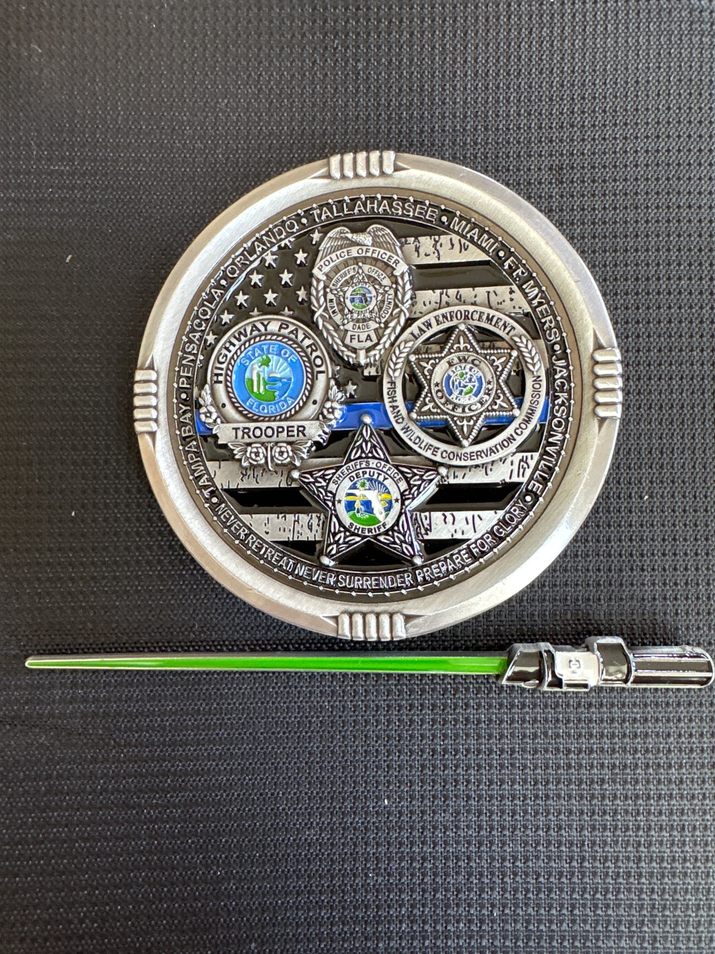Disney Yoda Florida LE Silver Version