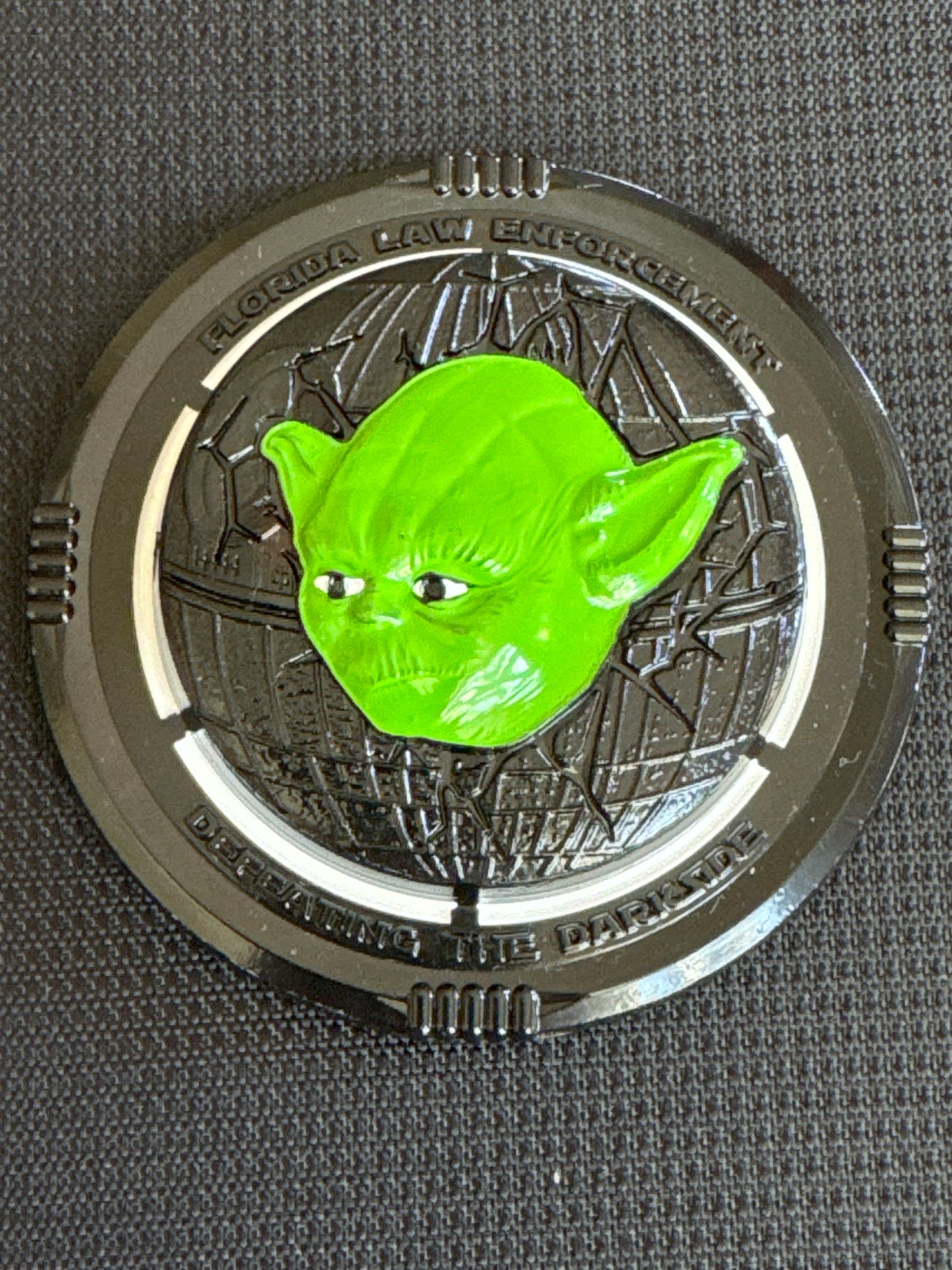 Disney Yoda Florida LE Black Variant