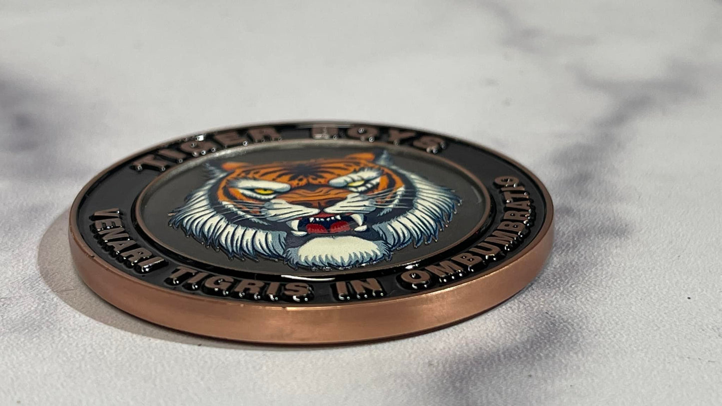 American Fork PD Tiger Boys Challenge Coin