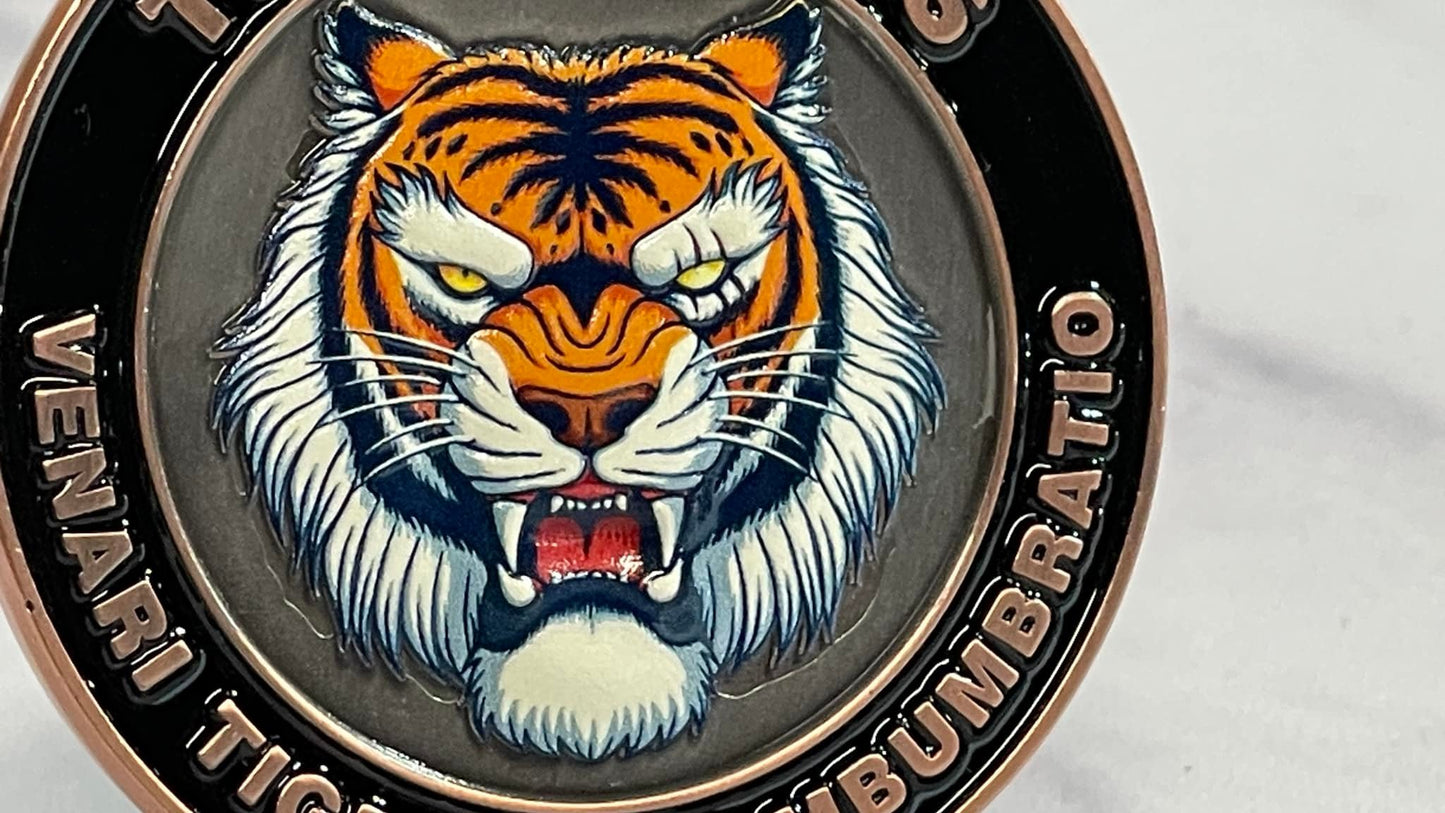 American Fork PD Tiger Boys Challenge Coin
