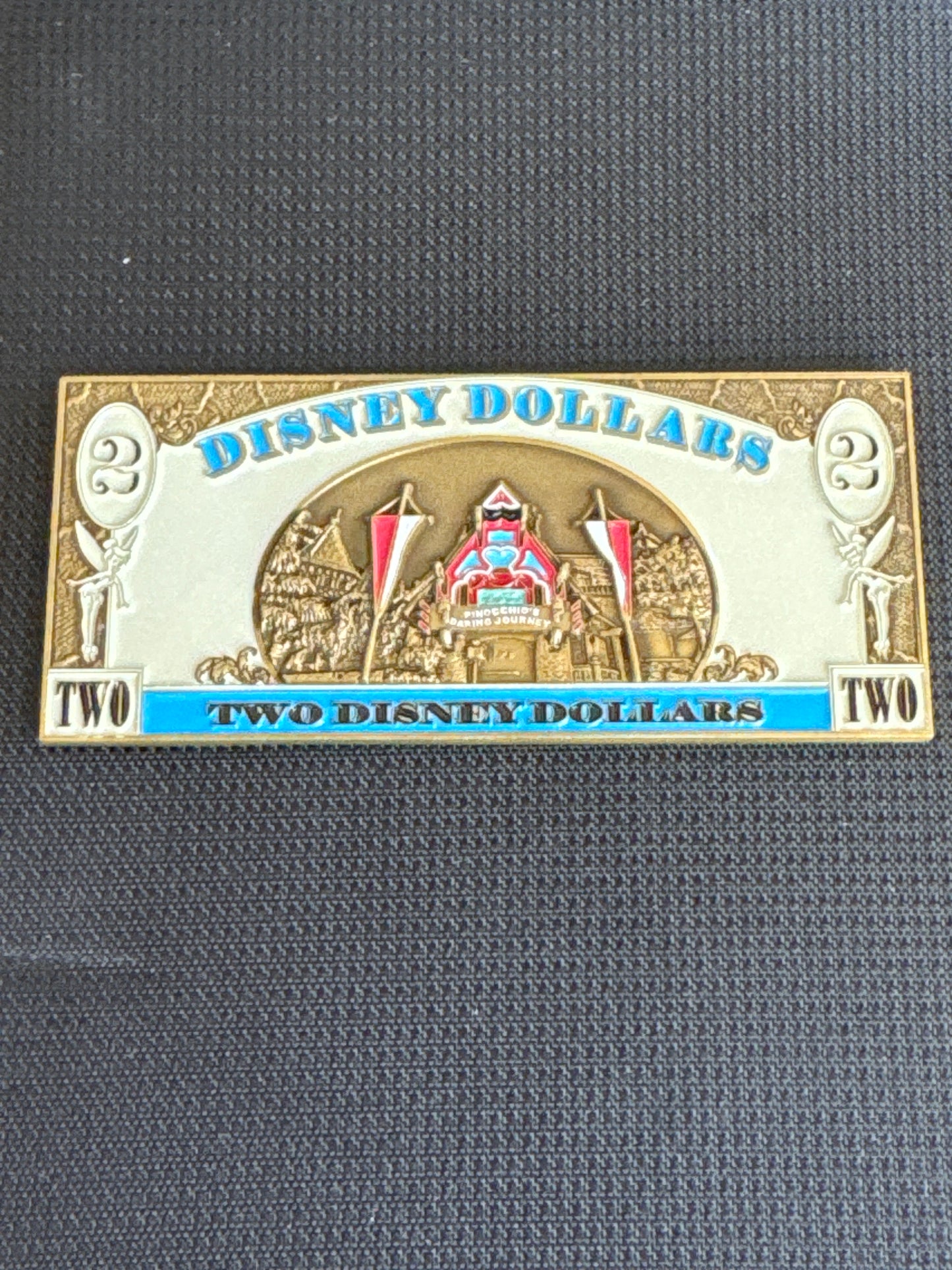 Disney $2 Disney Dollar