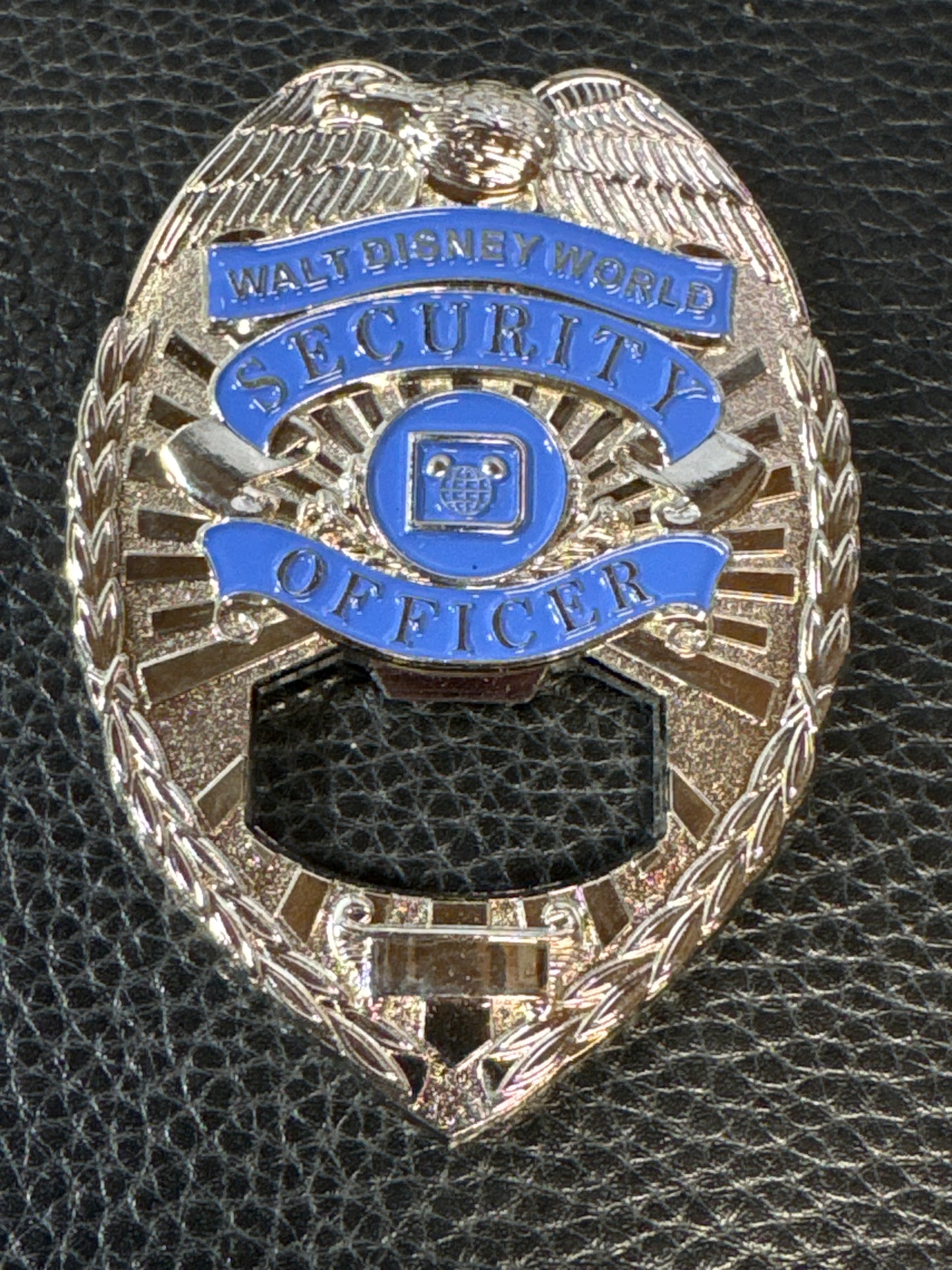 Police Mickey Disney Badge