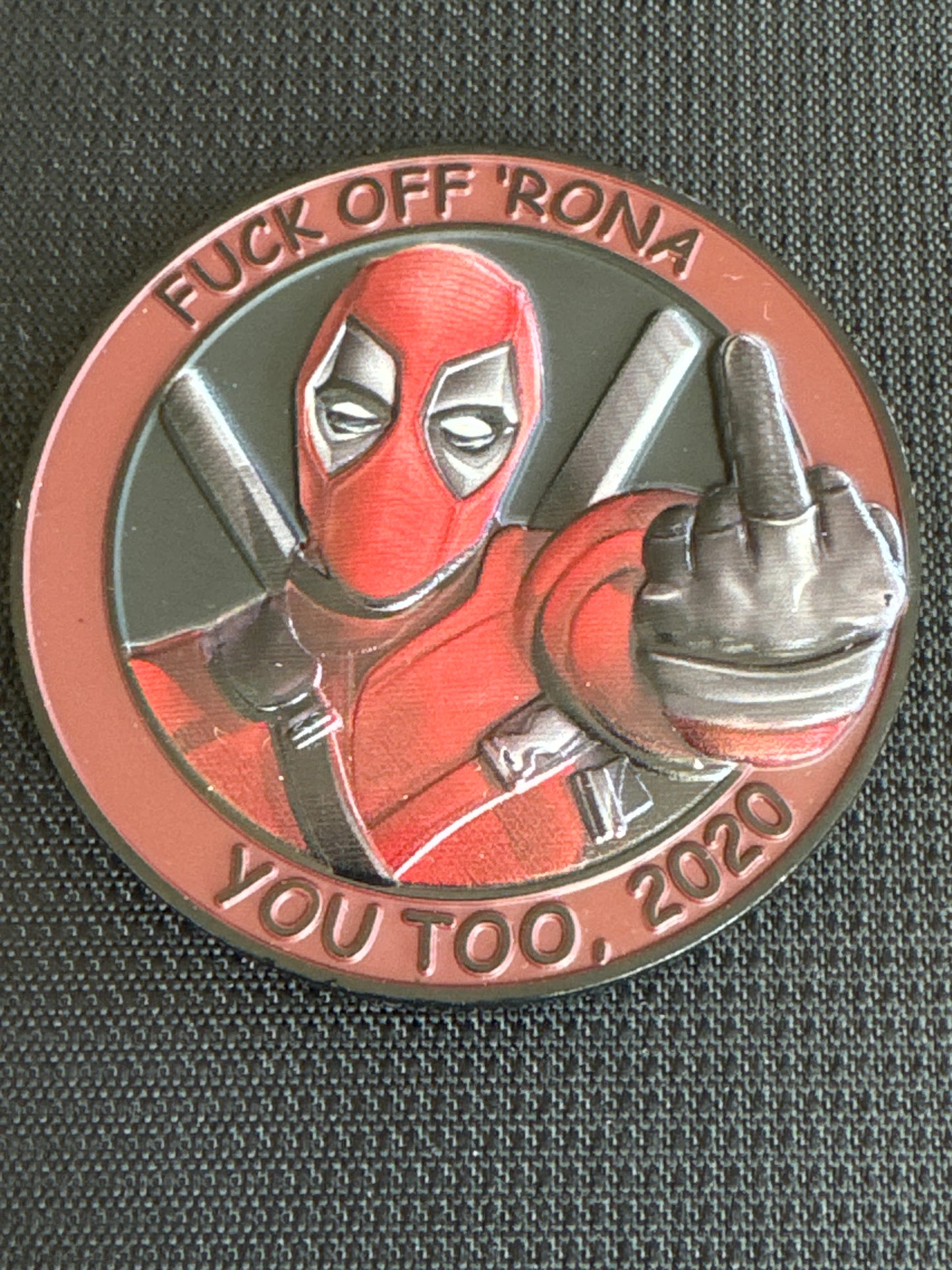 Disney Punisher F Off Rona 2020