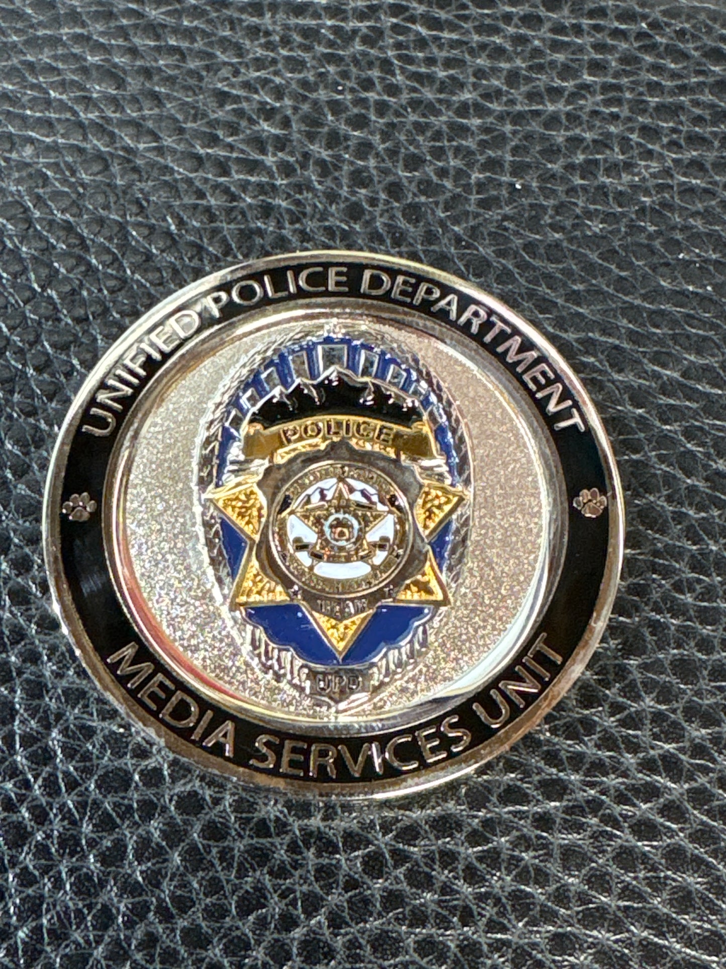 Unified Police Department Sgt. Siren Media Services Unit