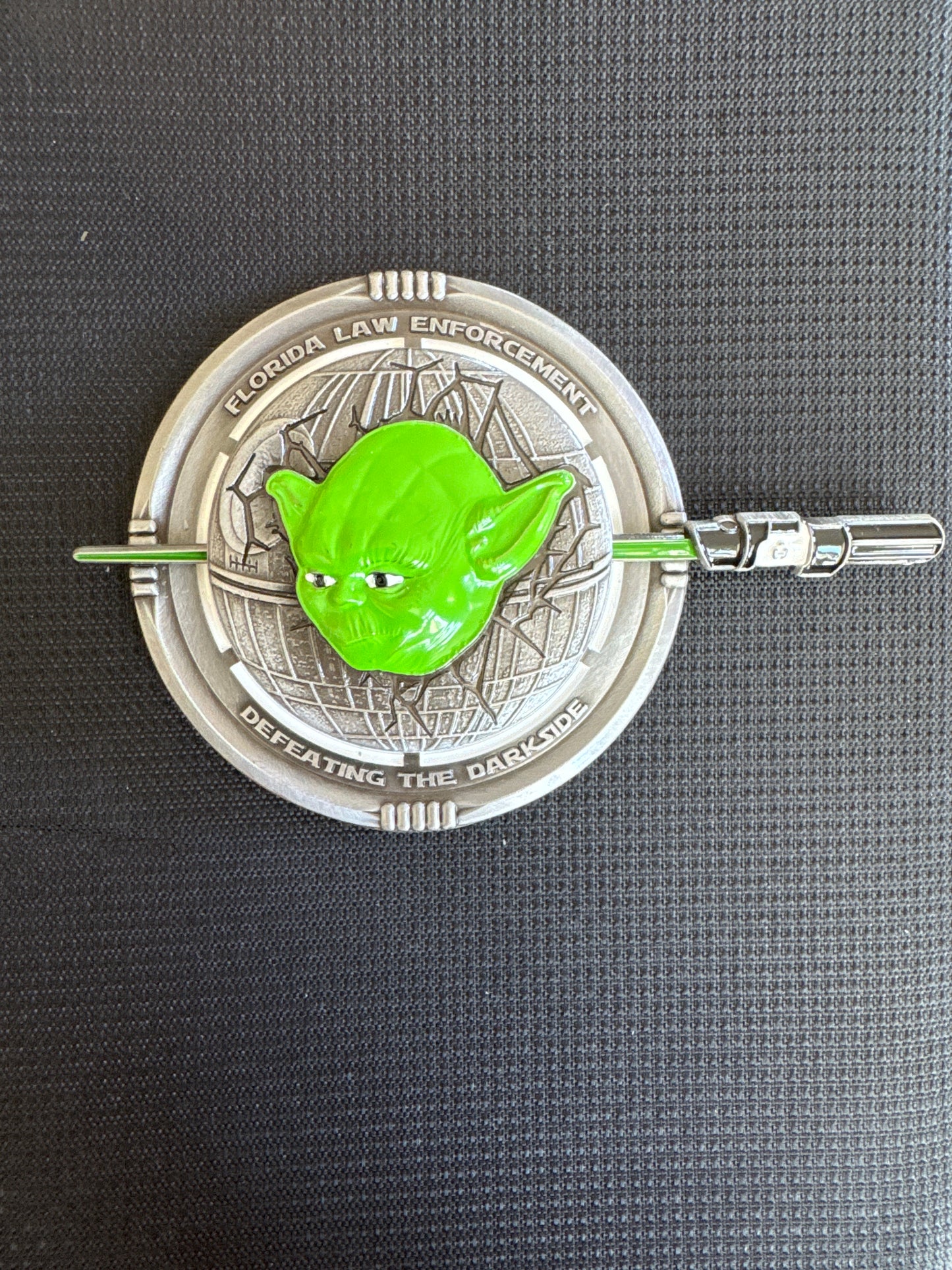 Disney Yoda Florida LE Silver Version