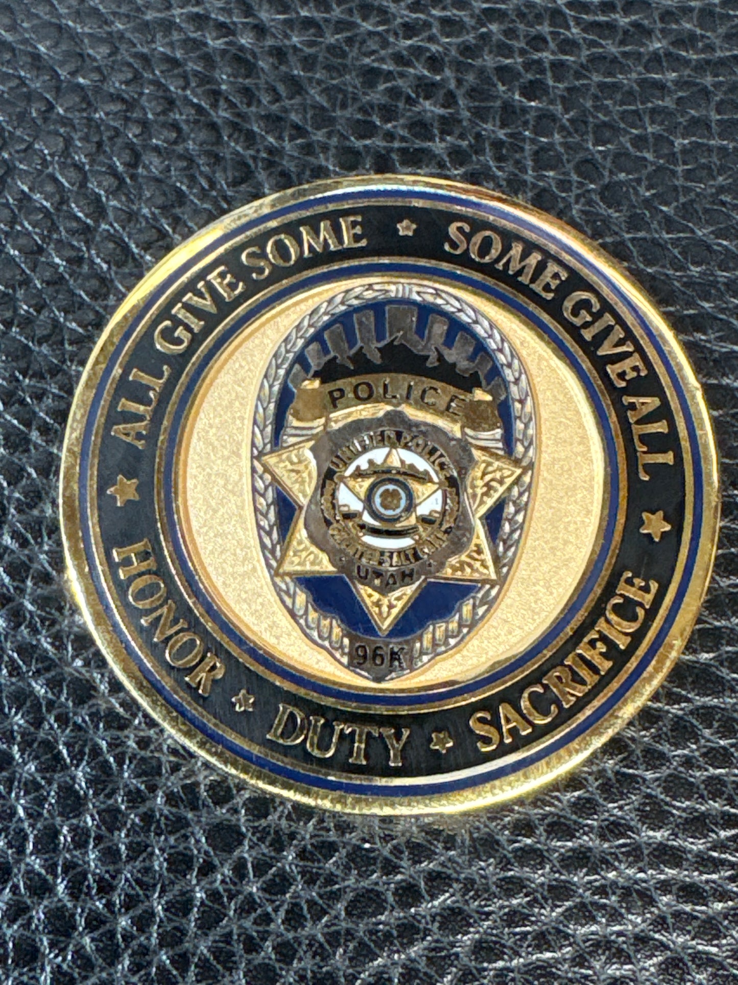 Unified Police Department Doug Barney Memorial Coin