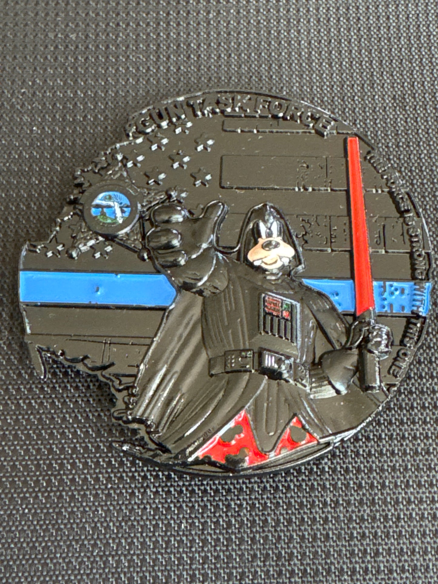 Disney DeathStar Darth Vader Goofy