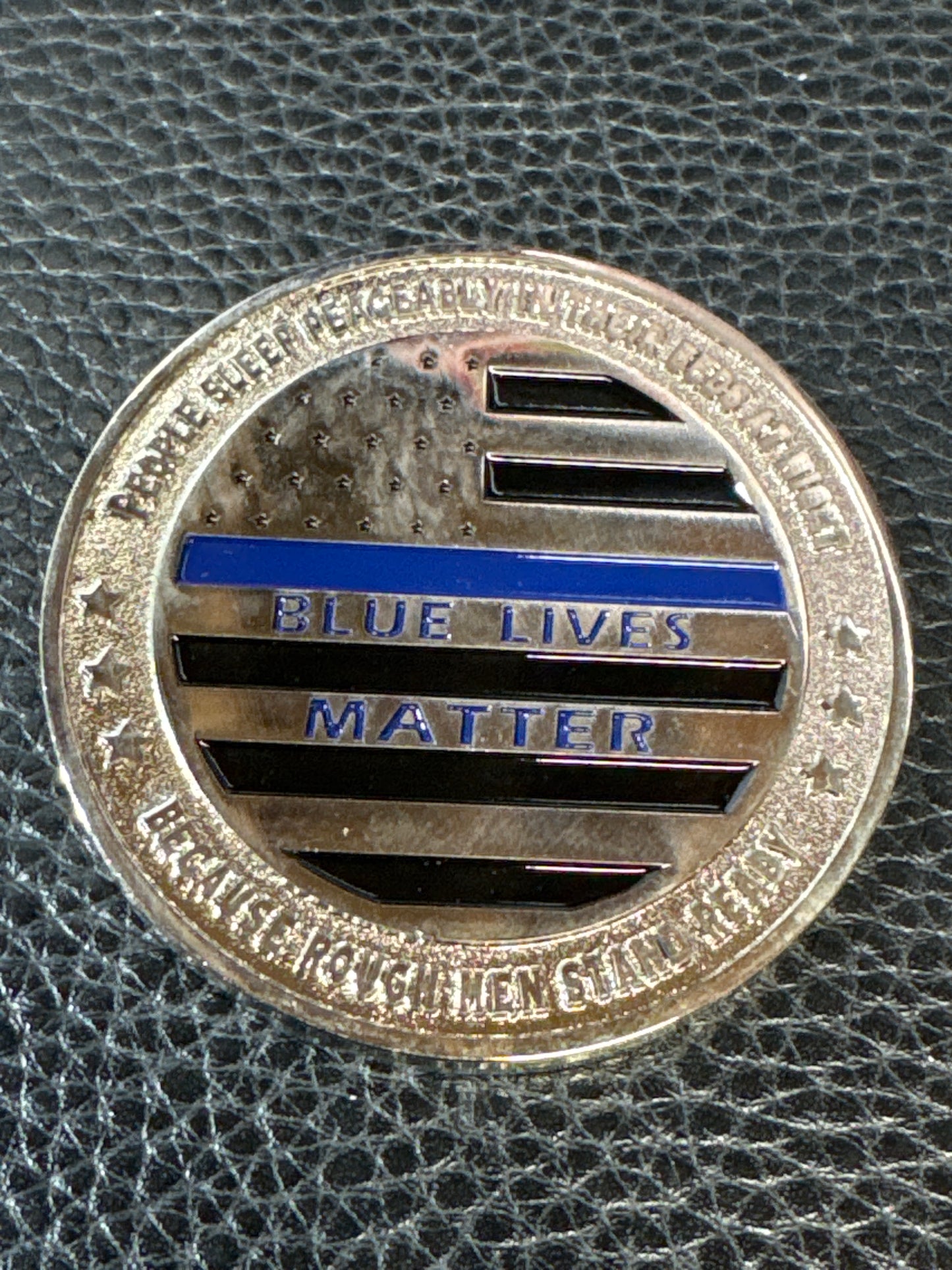 Fear No Evil Thin Blue Line