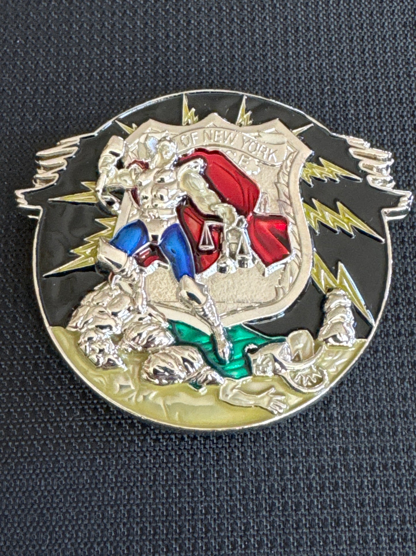 Disney NYPD Thor St. Michael