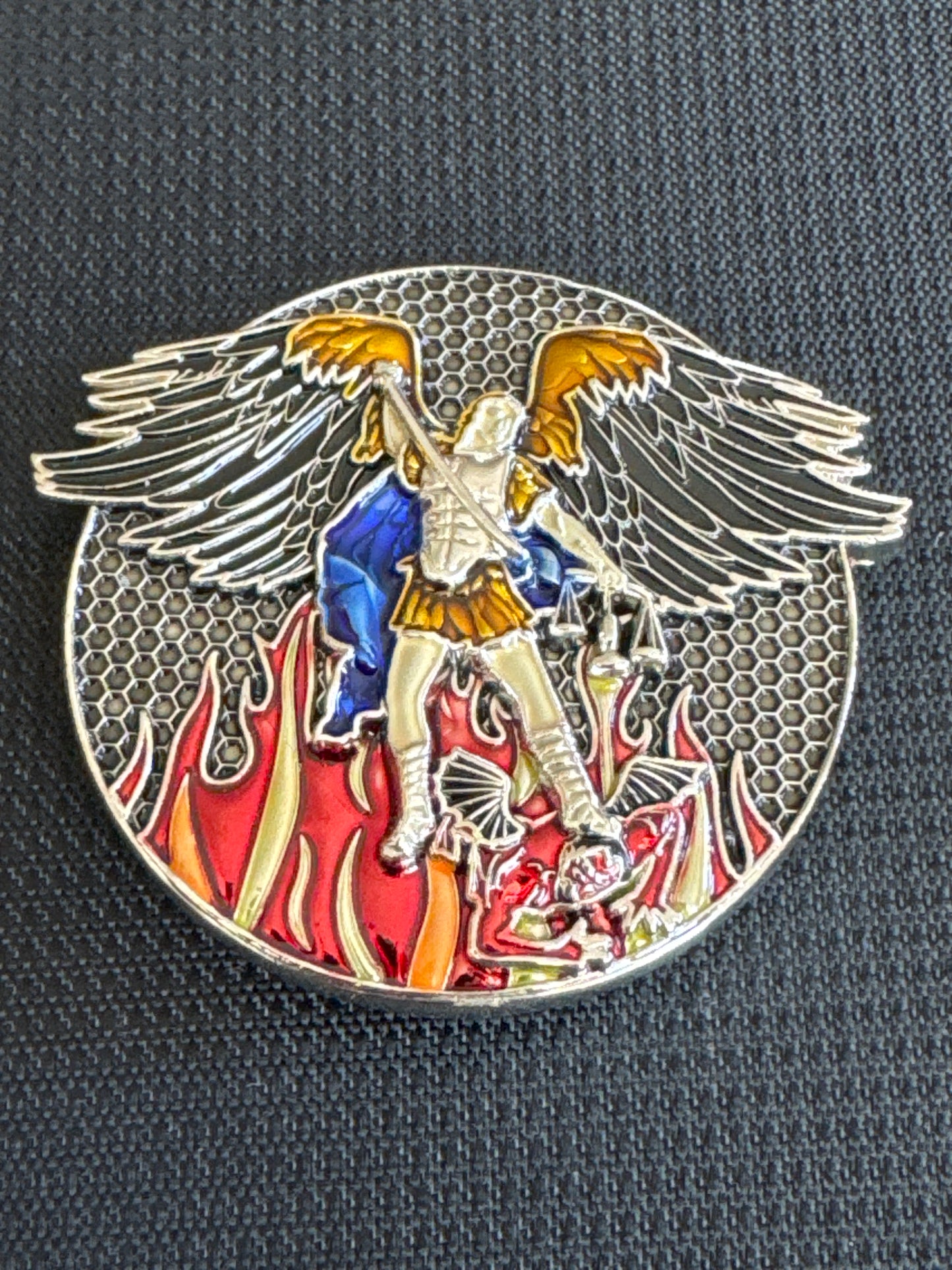 Disney NYPD Thor St. Michael