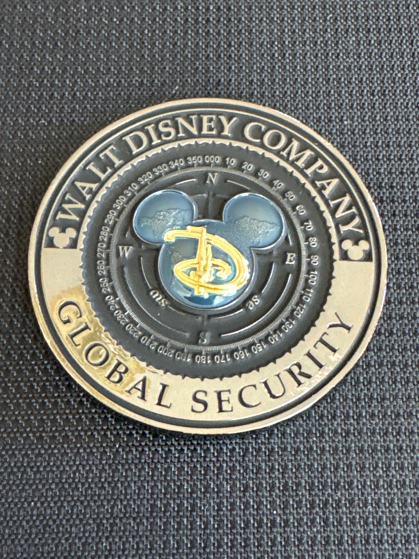Disney Global Security Jedi Mickey