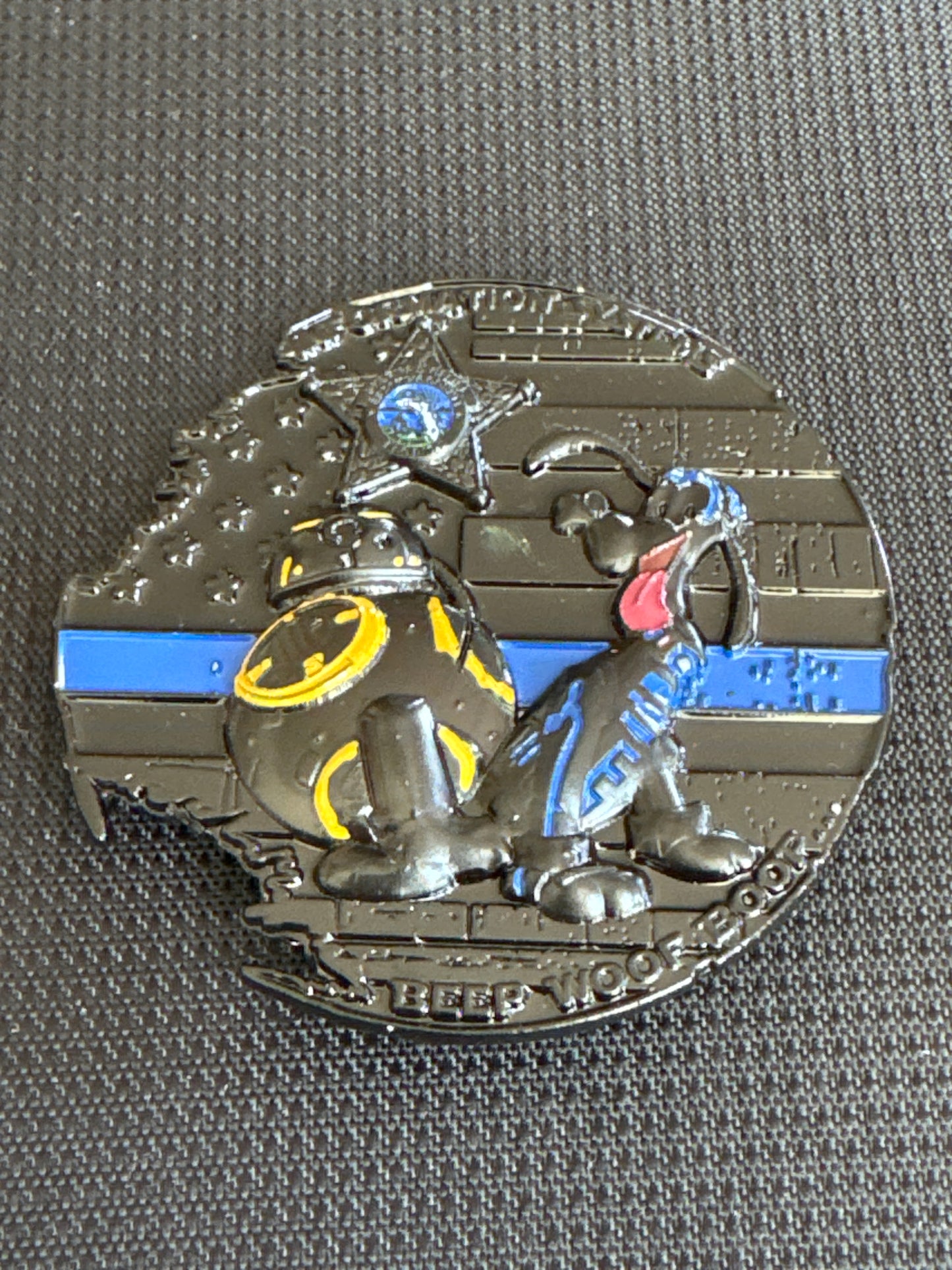 Disney DeathStar BB8 and Pluto