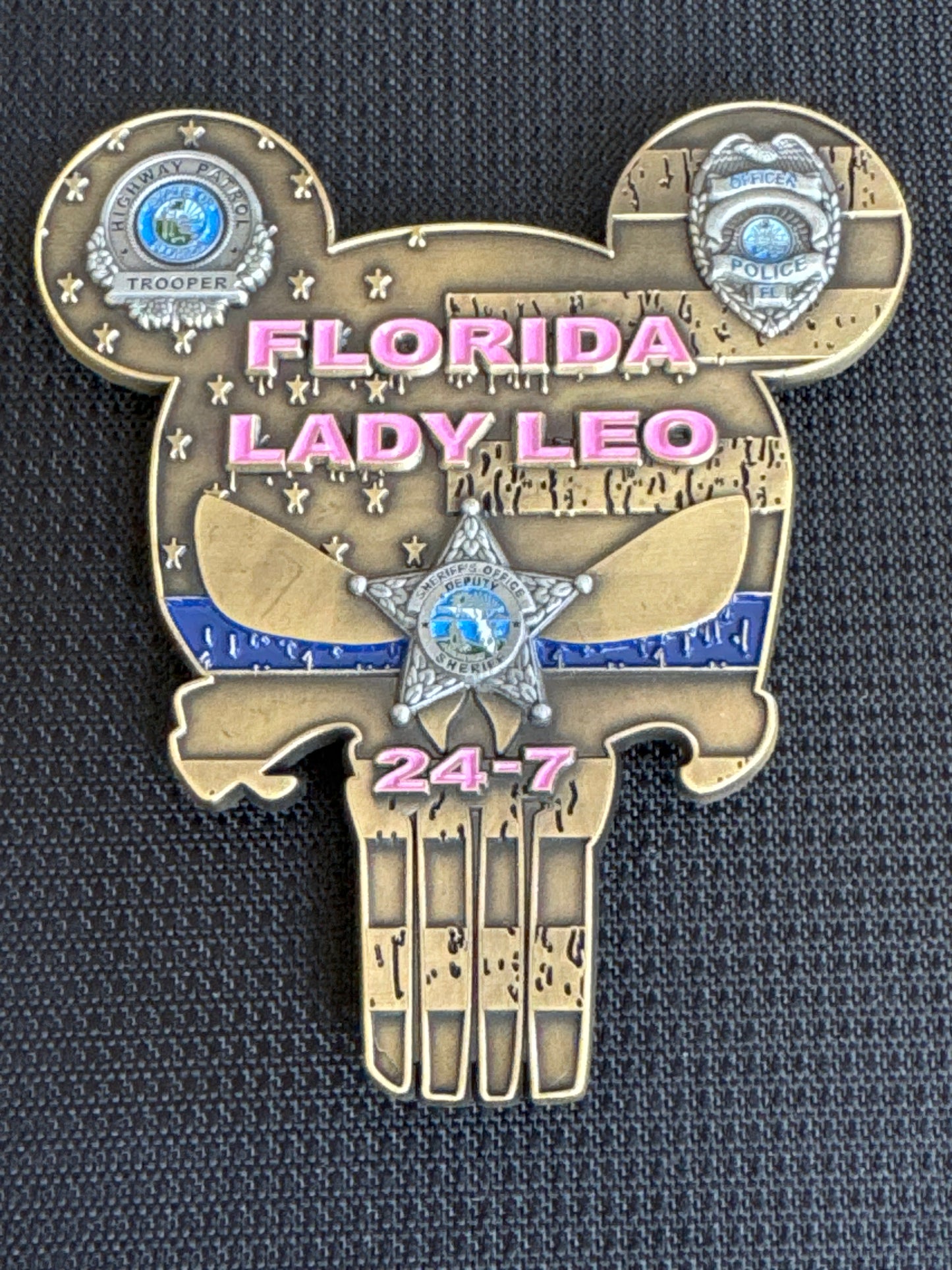 Punisher Minnie Florida LEO B.E.L.L.E.