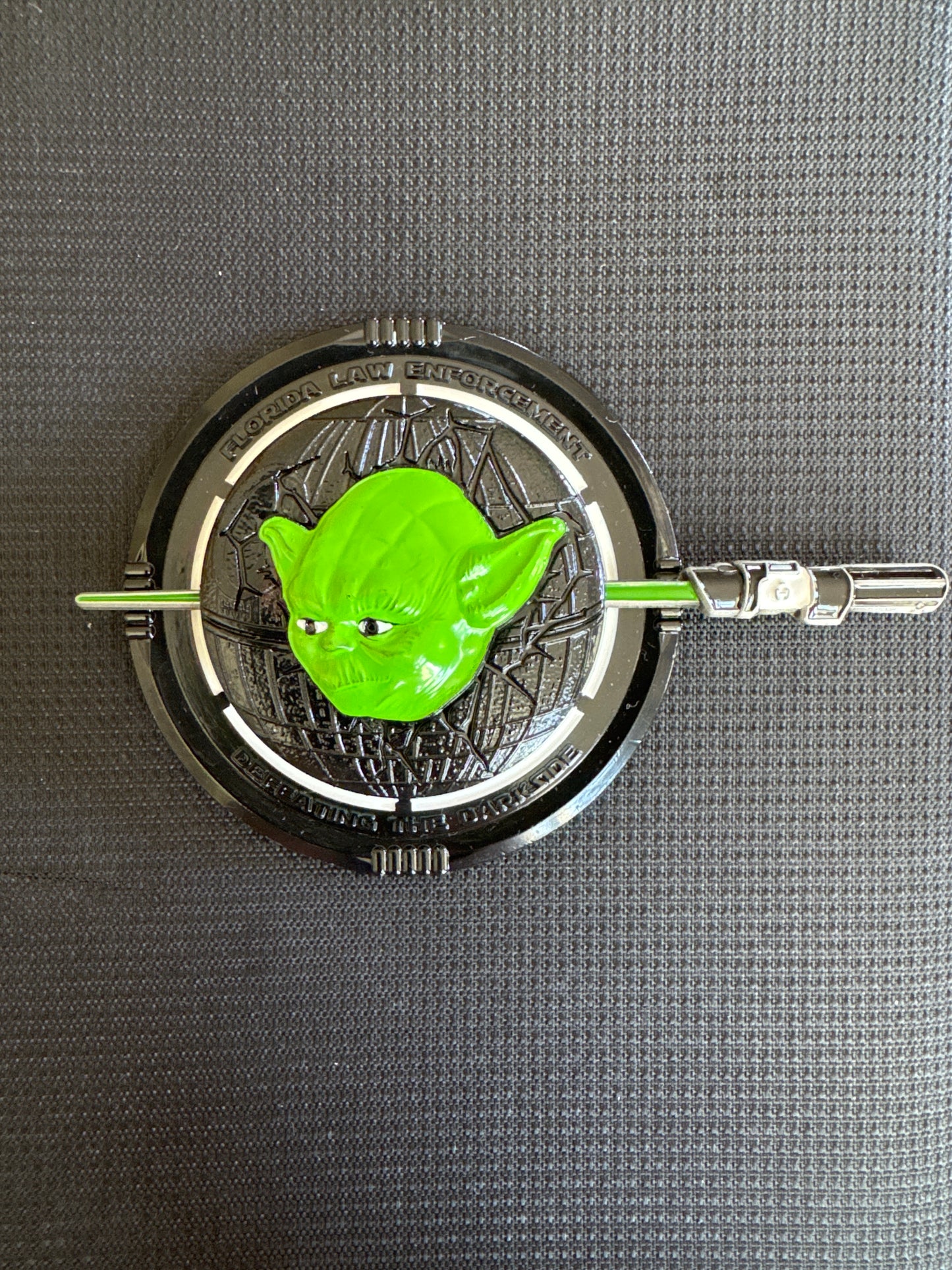 Disney Yoda Florida LE Black Variant