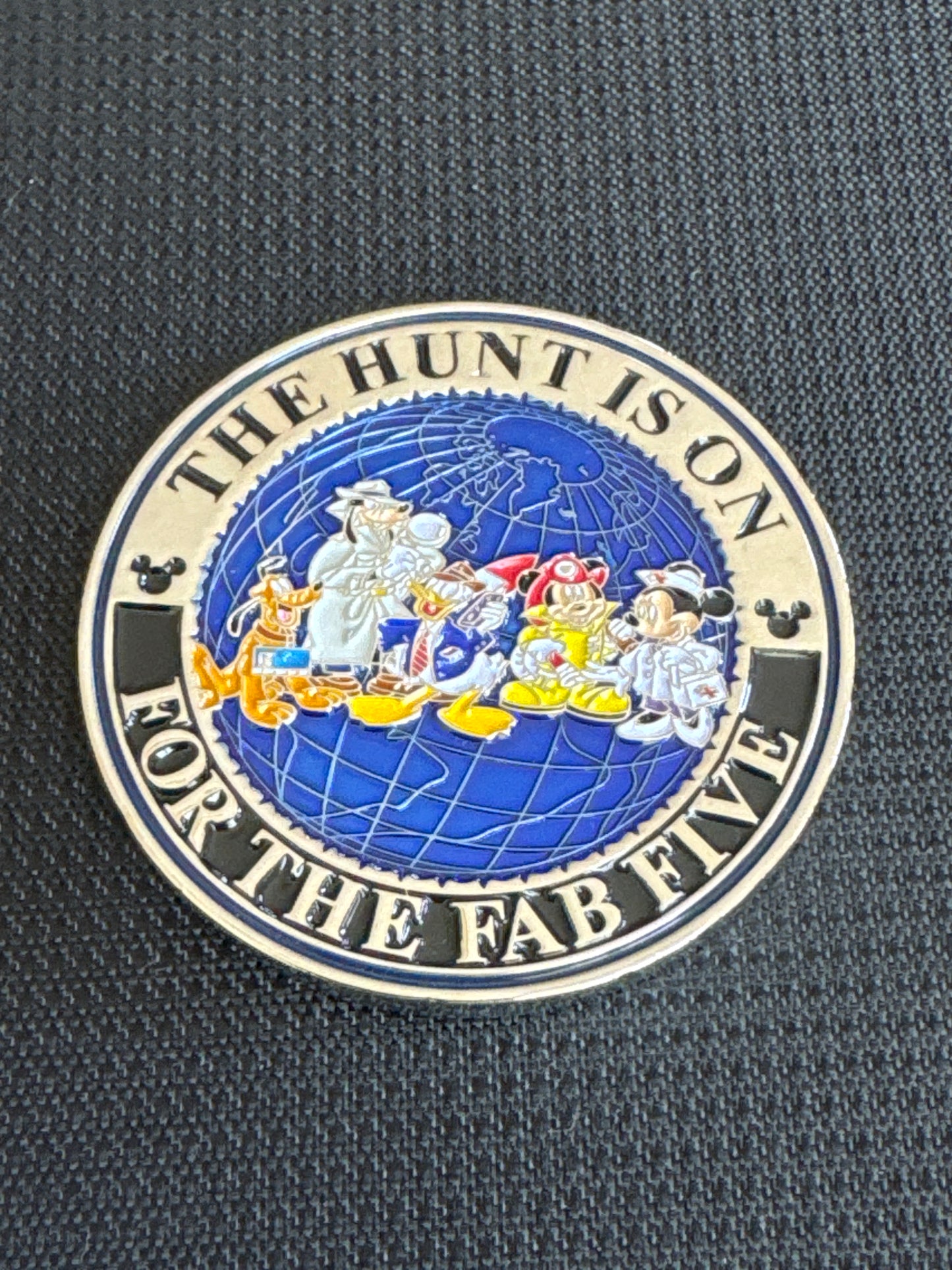 Disney Global Security Fab Five Hunt