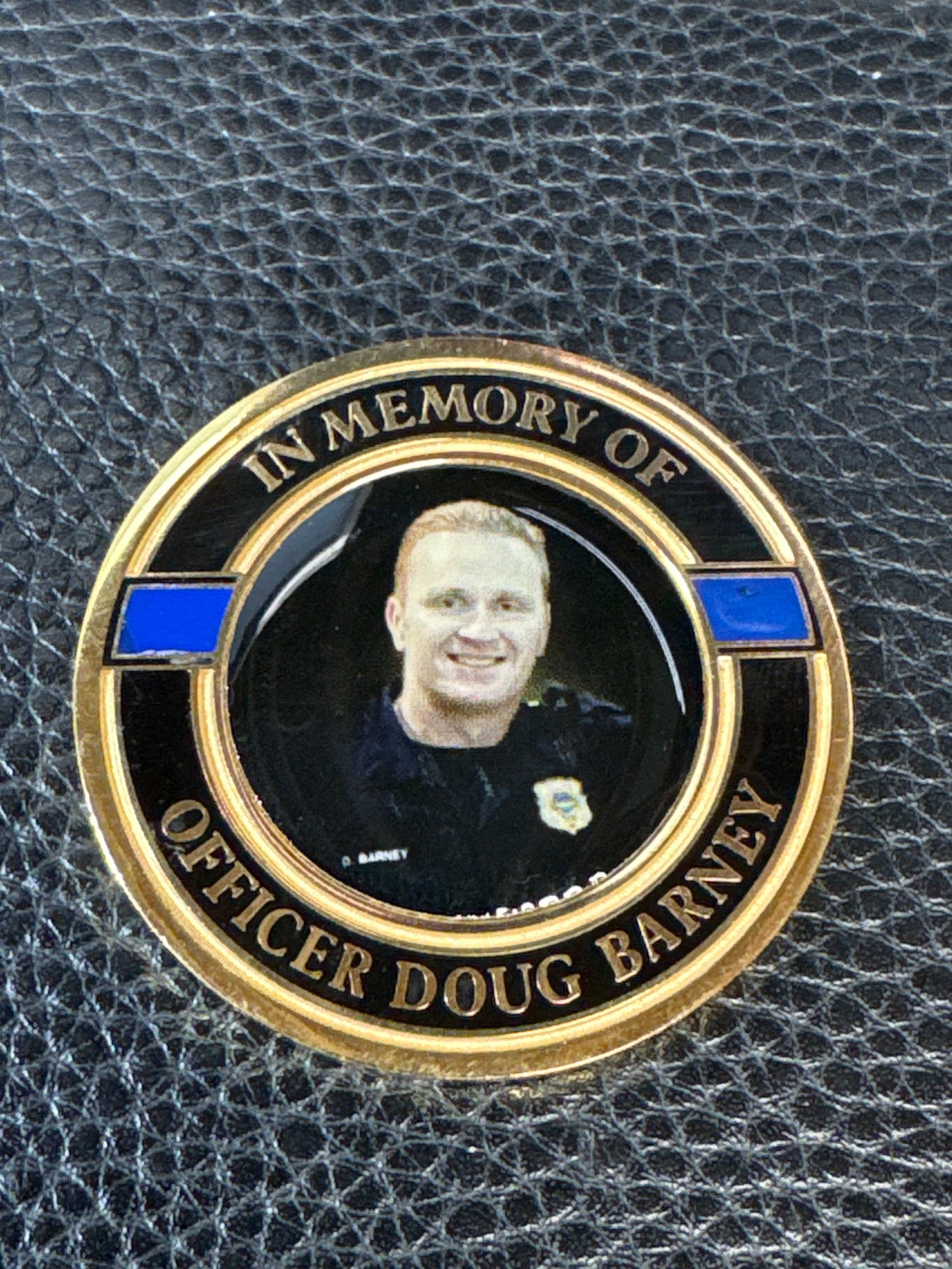 Unified Police Department Doug Barney Memorial Coin