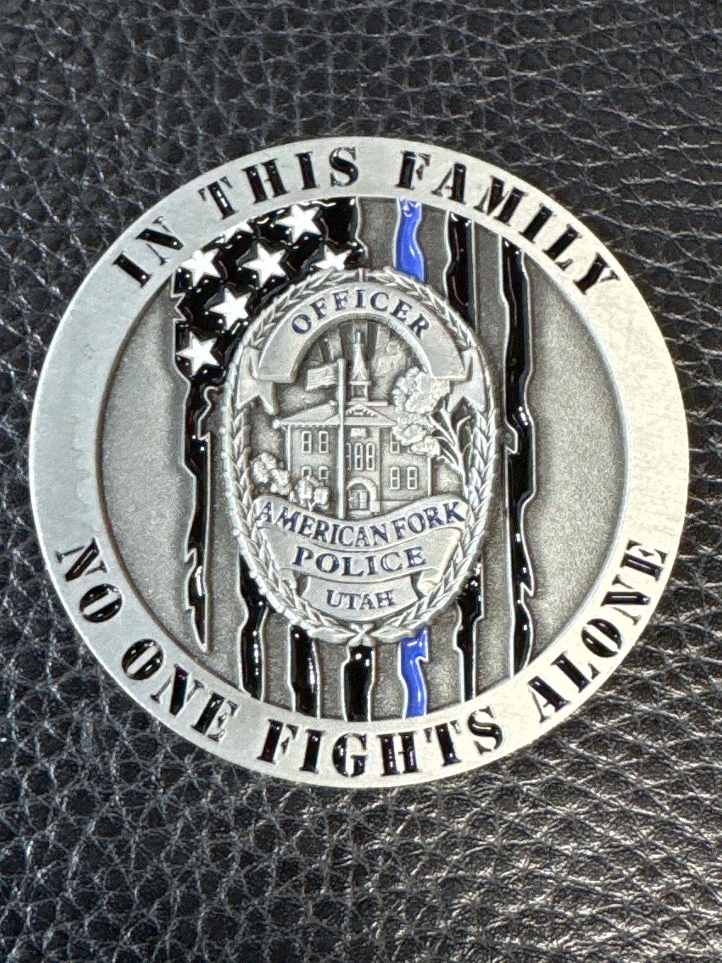 American Fork Police Department “HERO” Coin