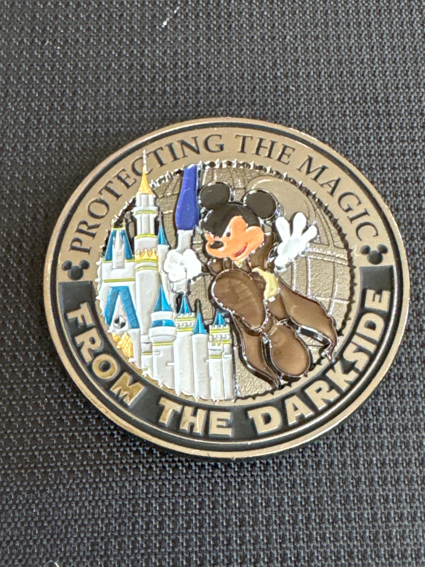 Disney Global Security Jedi Mickey