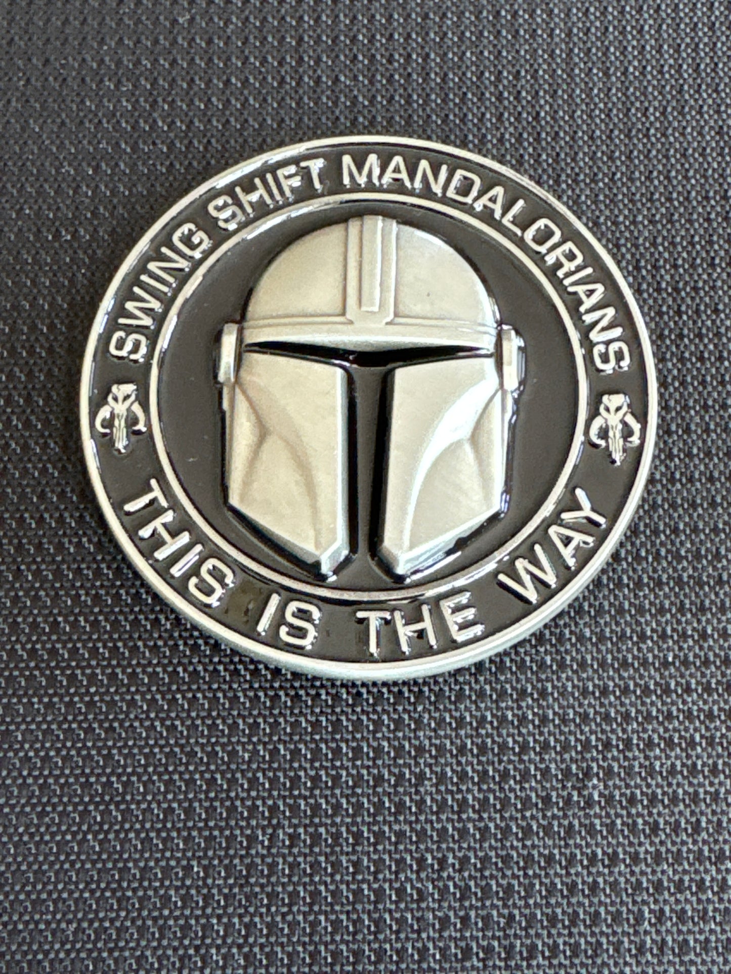 Disney Galaxy’s Edge Security Detachment Swing Shift Mandalorians