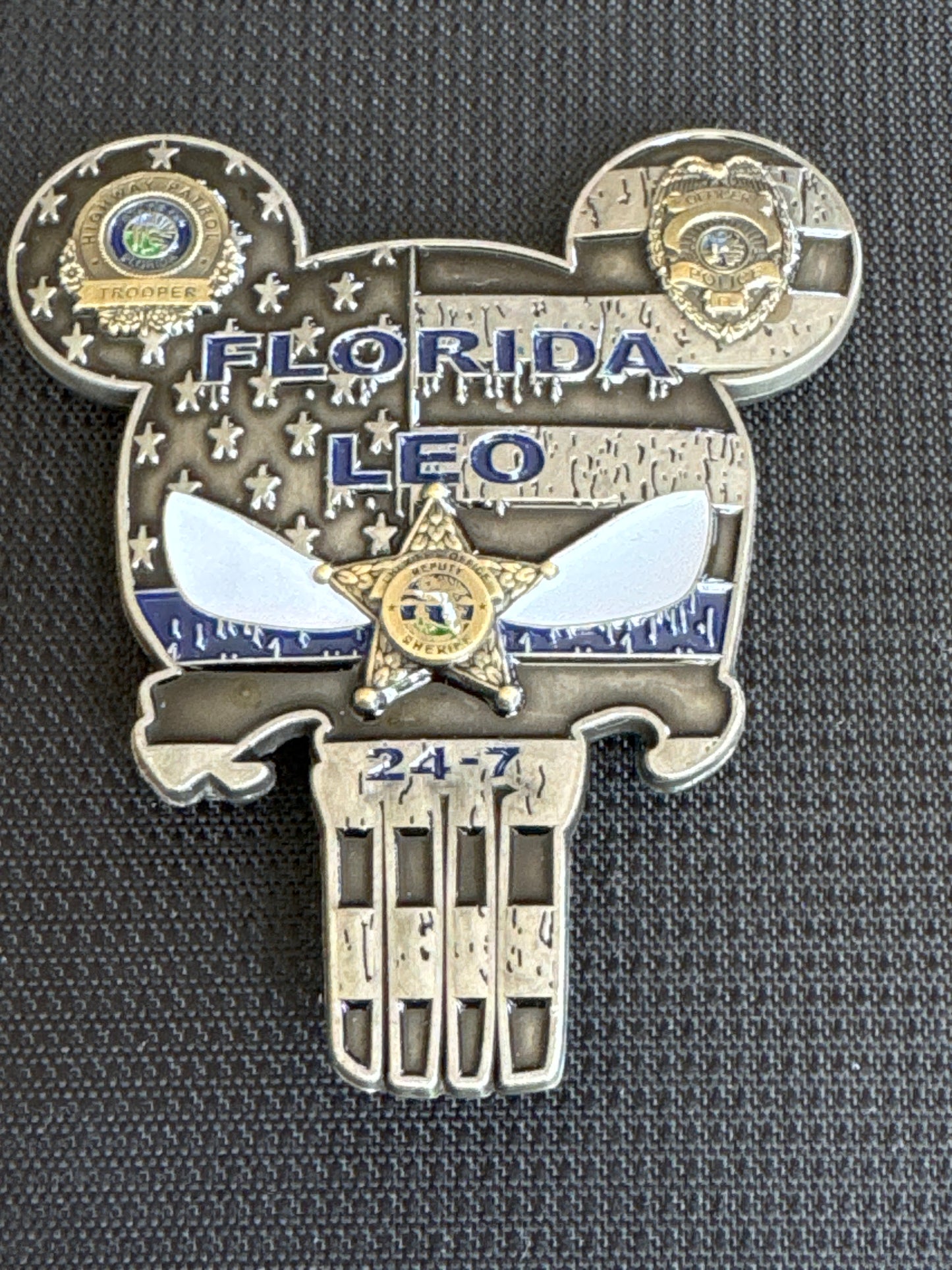 Punisher Mickey Florida LEO