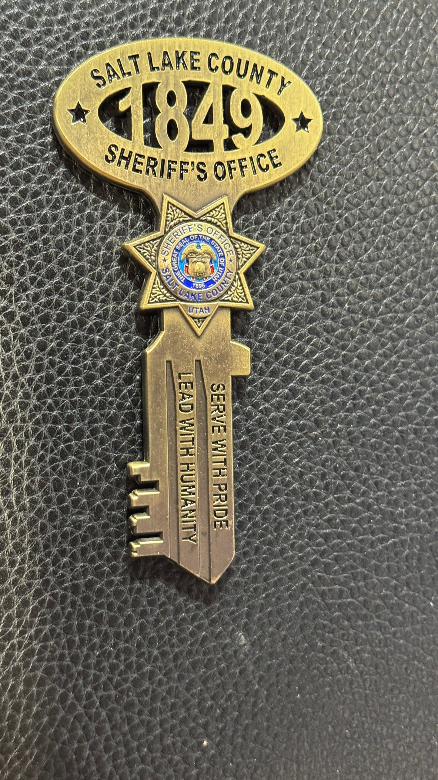Salt Lake County Sheriff’s Office Justice For All Key Coin