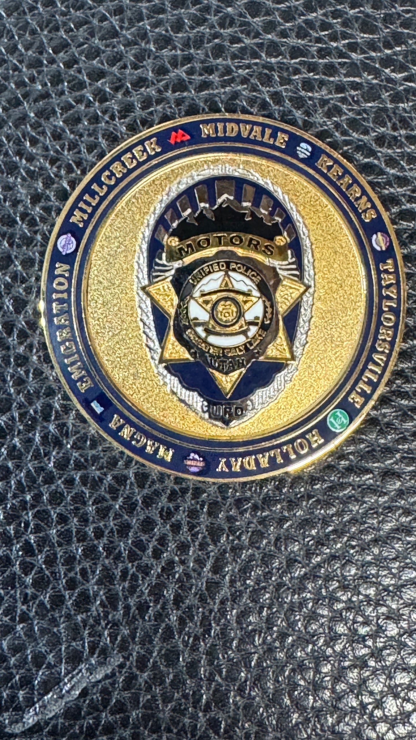 Unified Police Department Motors