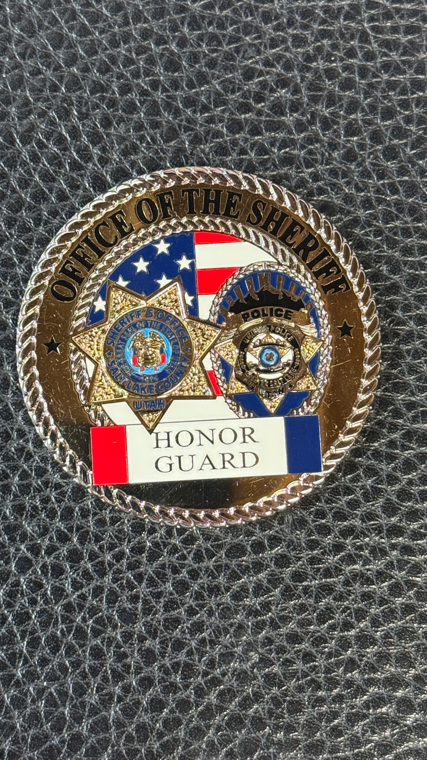 Unified Police Department Honor Guard