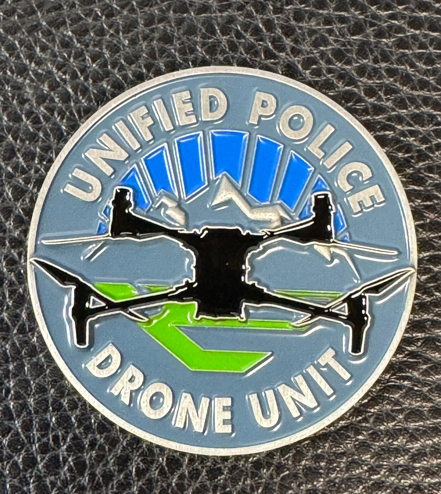 Unified Police Department Drone Unit Coin