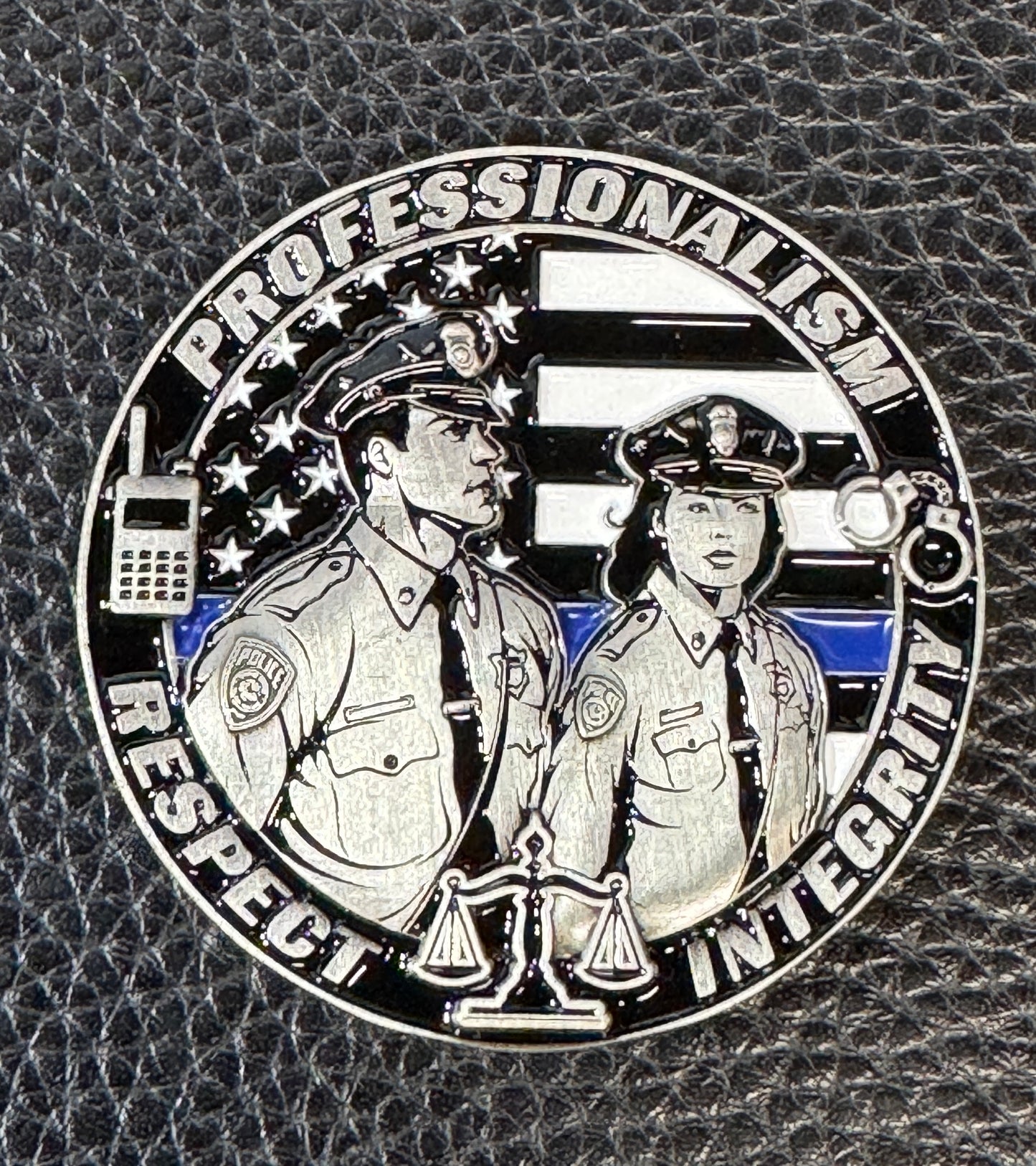 Unified Police Department FTO Coin