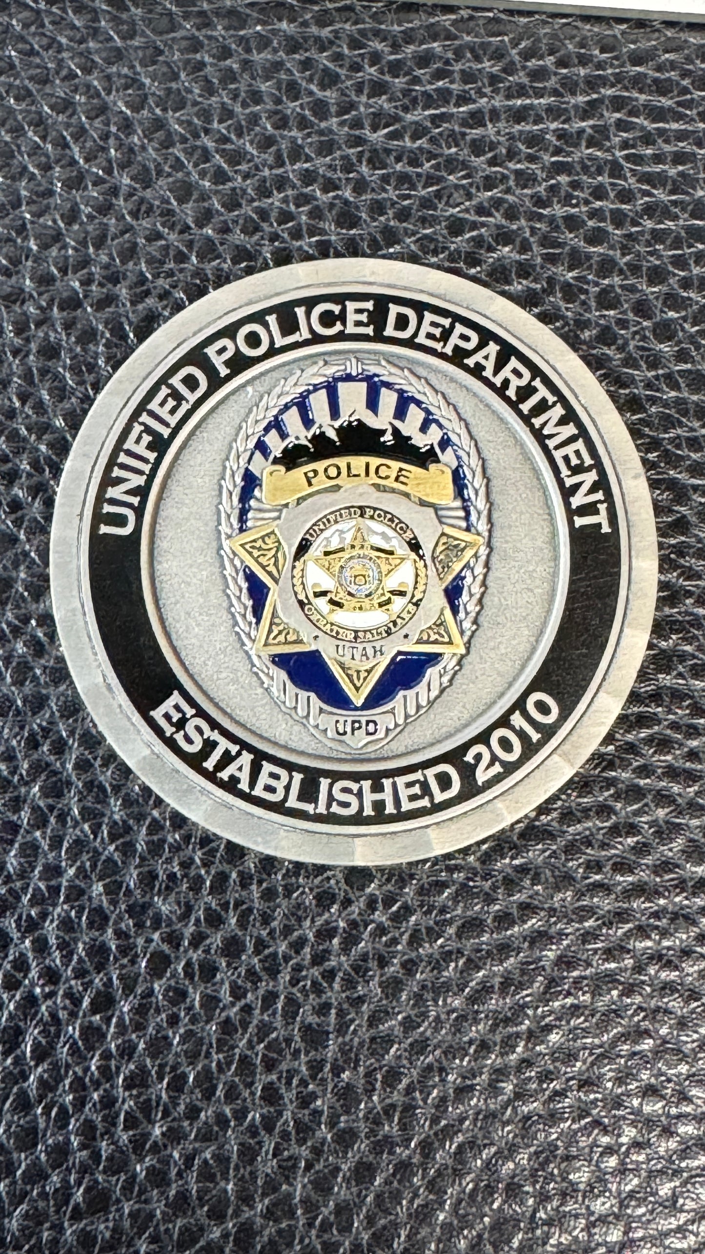 Unified Police Department 10 Year