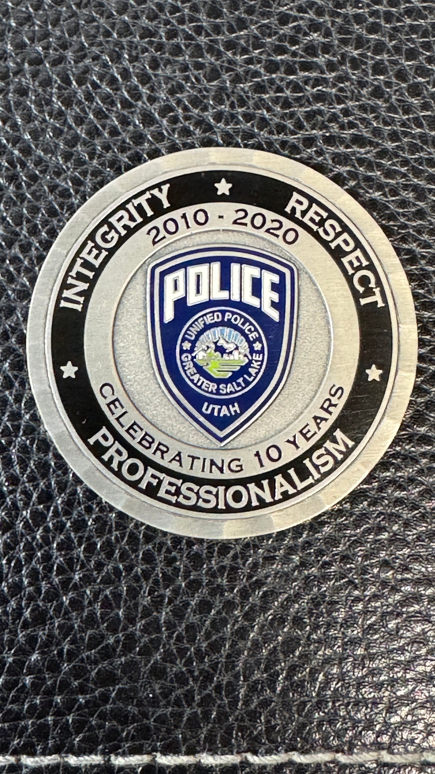 Unified Police Department 10 Year