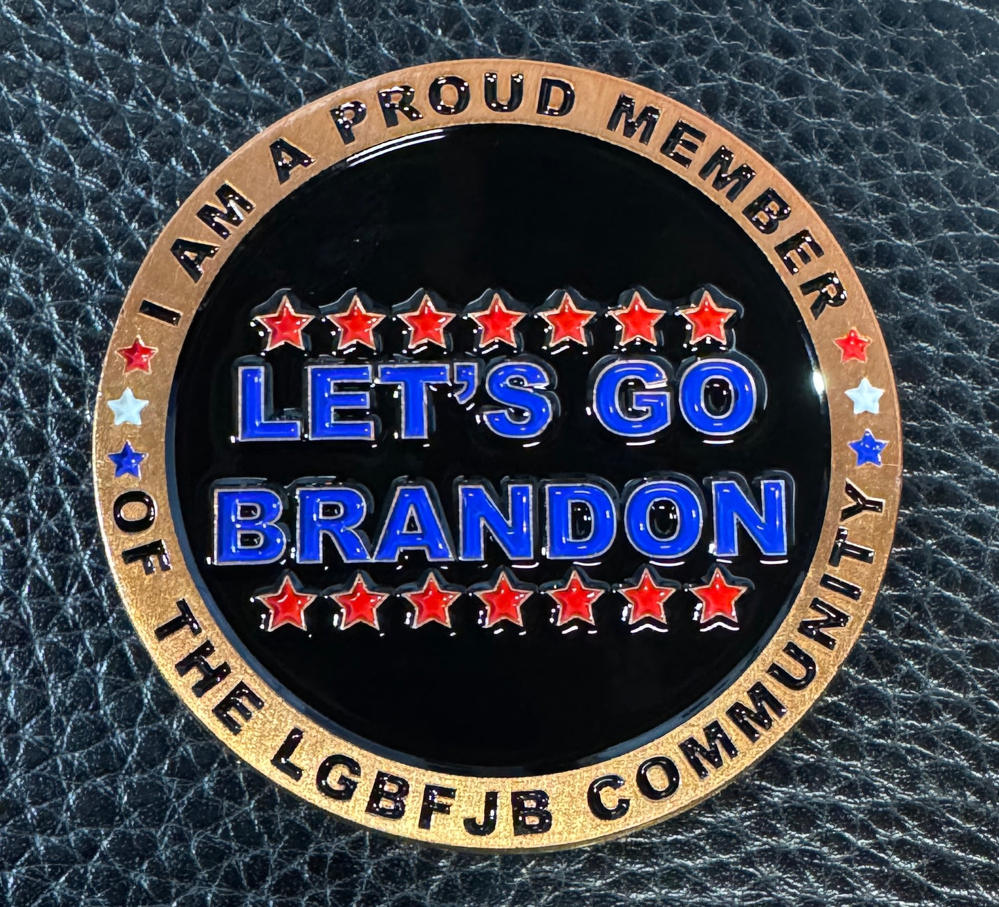 Let's Go Brandon Challenge Coin