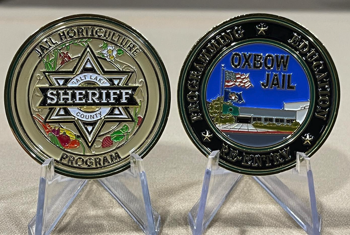 SLCO Oxbow Jail Horticulture