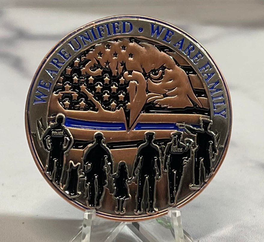 Unified Police Department Agency Coin 2022
