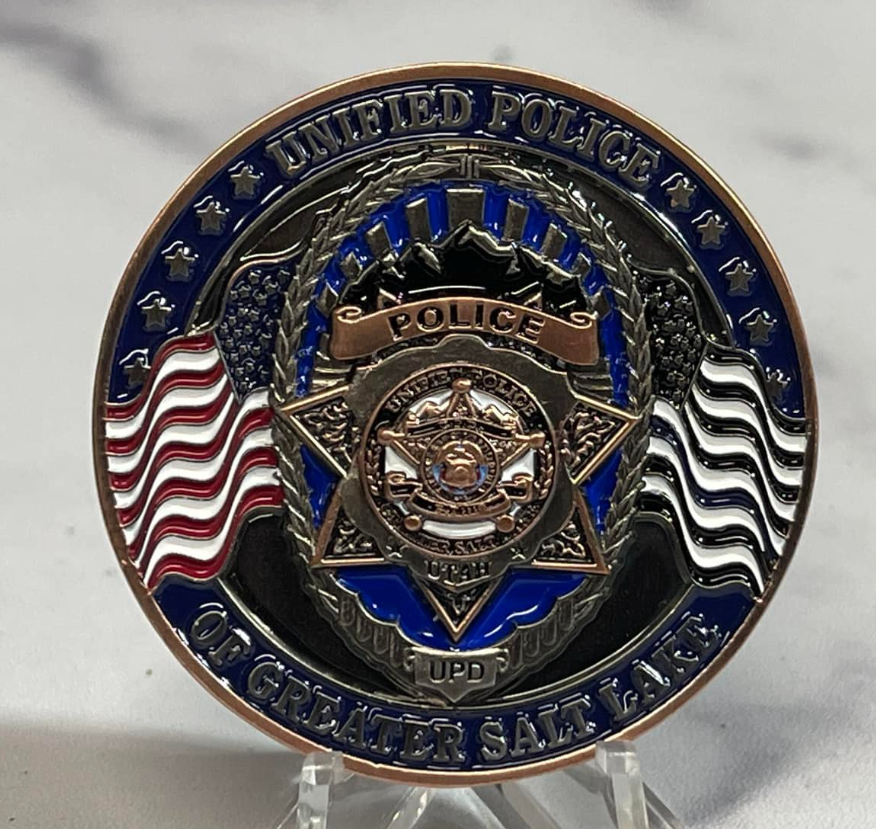 Unified Police Department Agency Coin 2023
