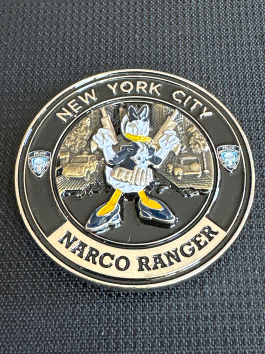 Disney New York City Narco Ranger Daisy Punisher