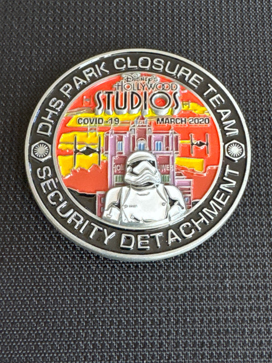 Disney Galaxy’s Edge Security Detachment DHS Park Closure Team