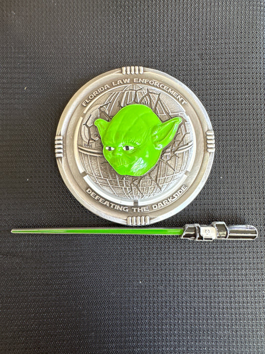 Disney Yoda Florida LE Silver Version