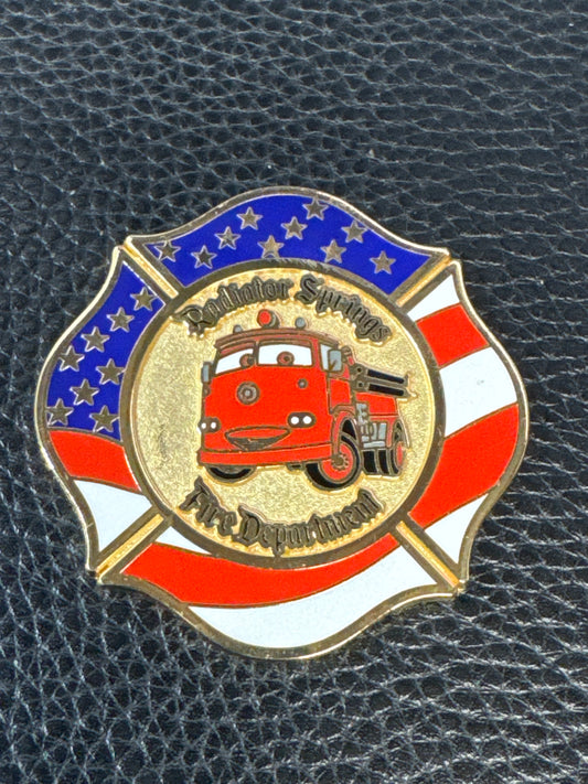 Radiator Springs Fire Department