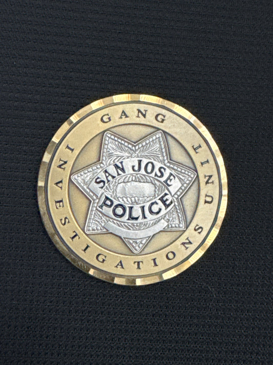 San Jose Police Gang Unit
