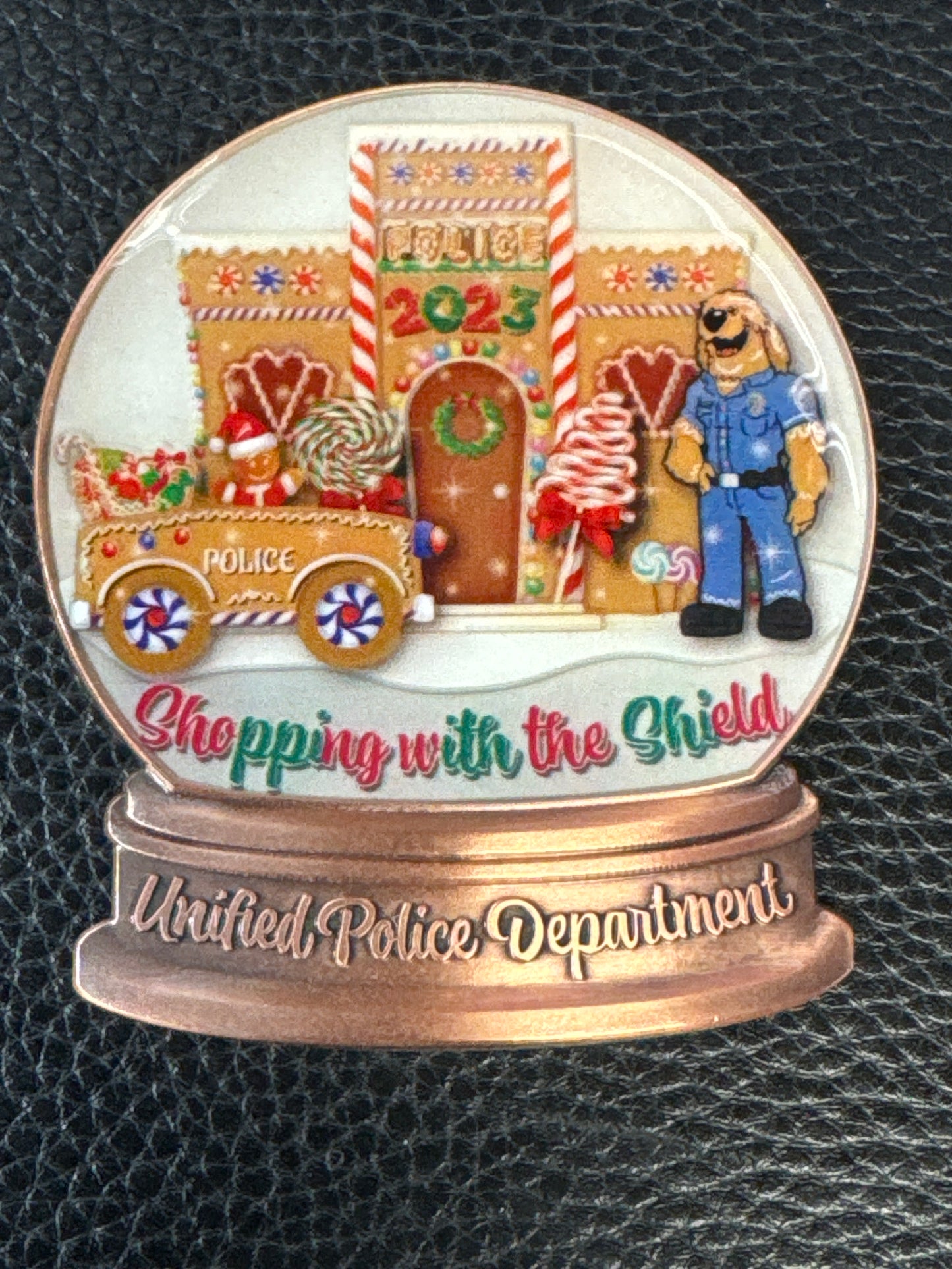 Unified Police Department/Salt Lake County Sheriff's Office Shopping With the Shield 2023