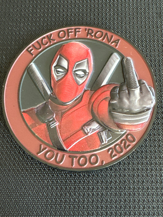 Disney Punisher F Off Rona 2020