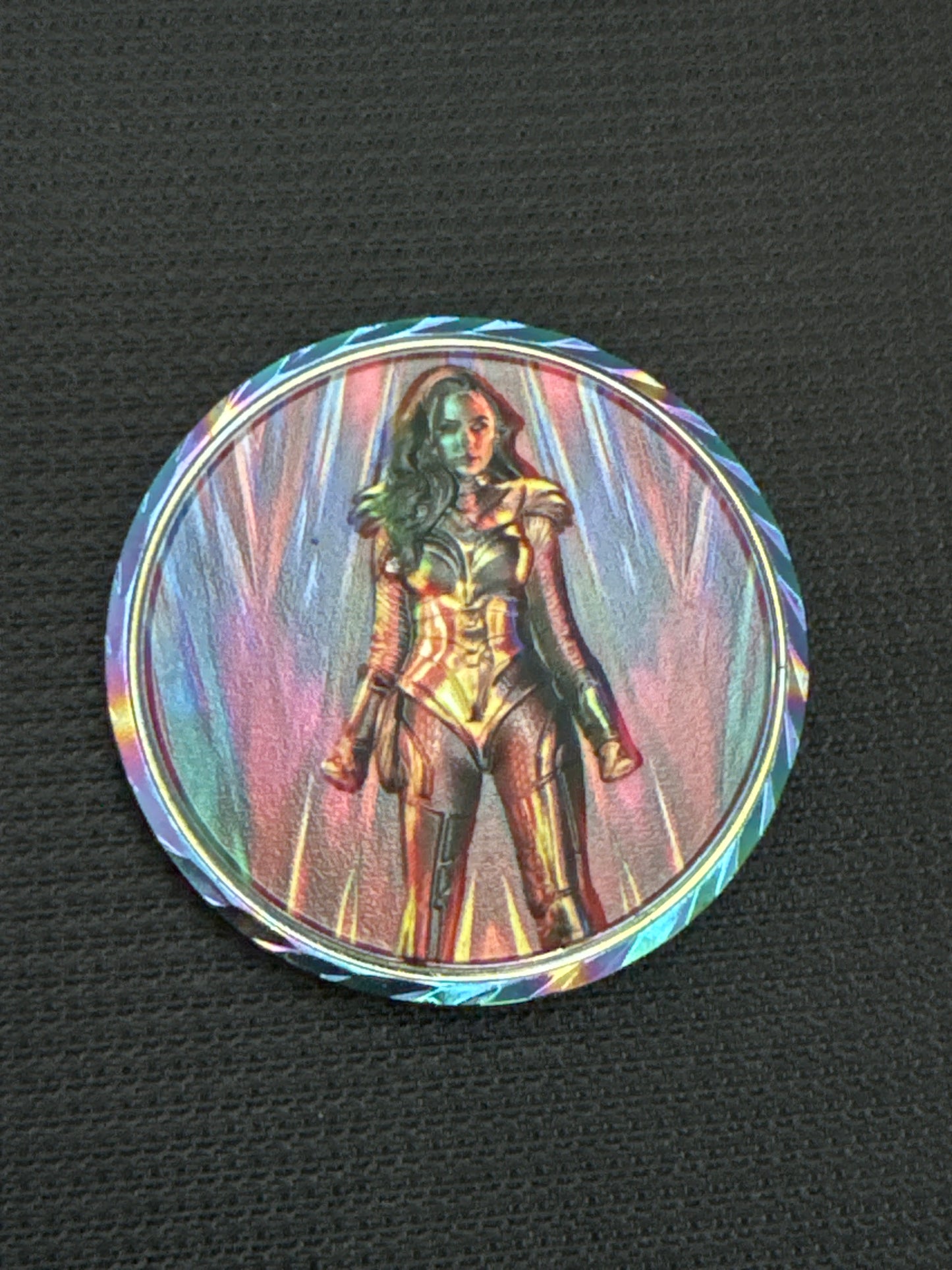 Wonder Woman Oil Slick
