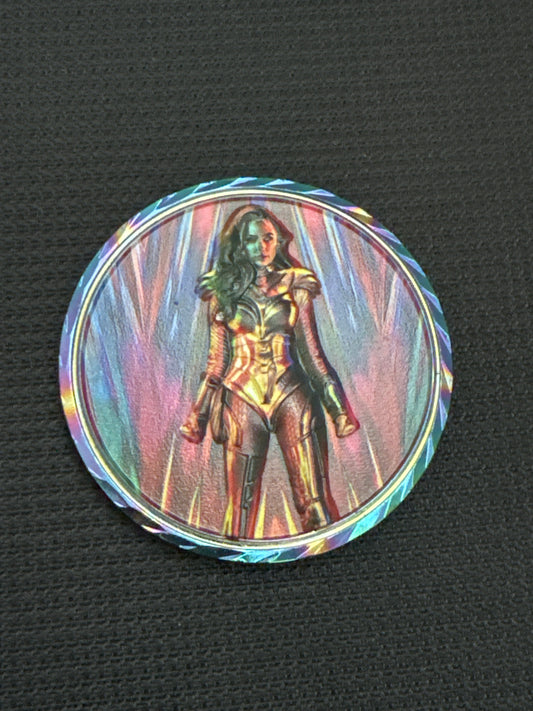 Wonder Woman Oil Slick